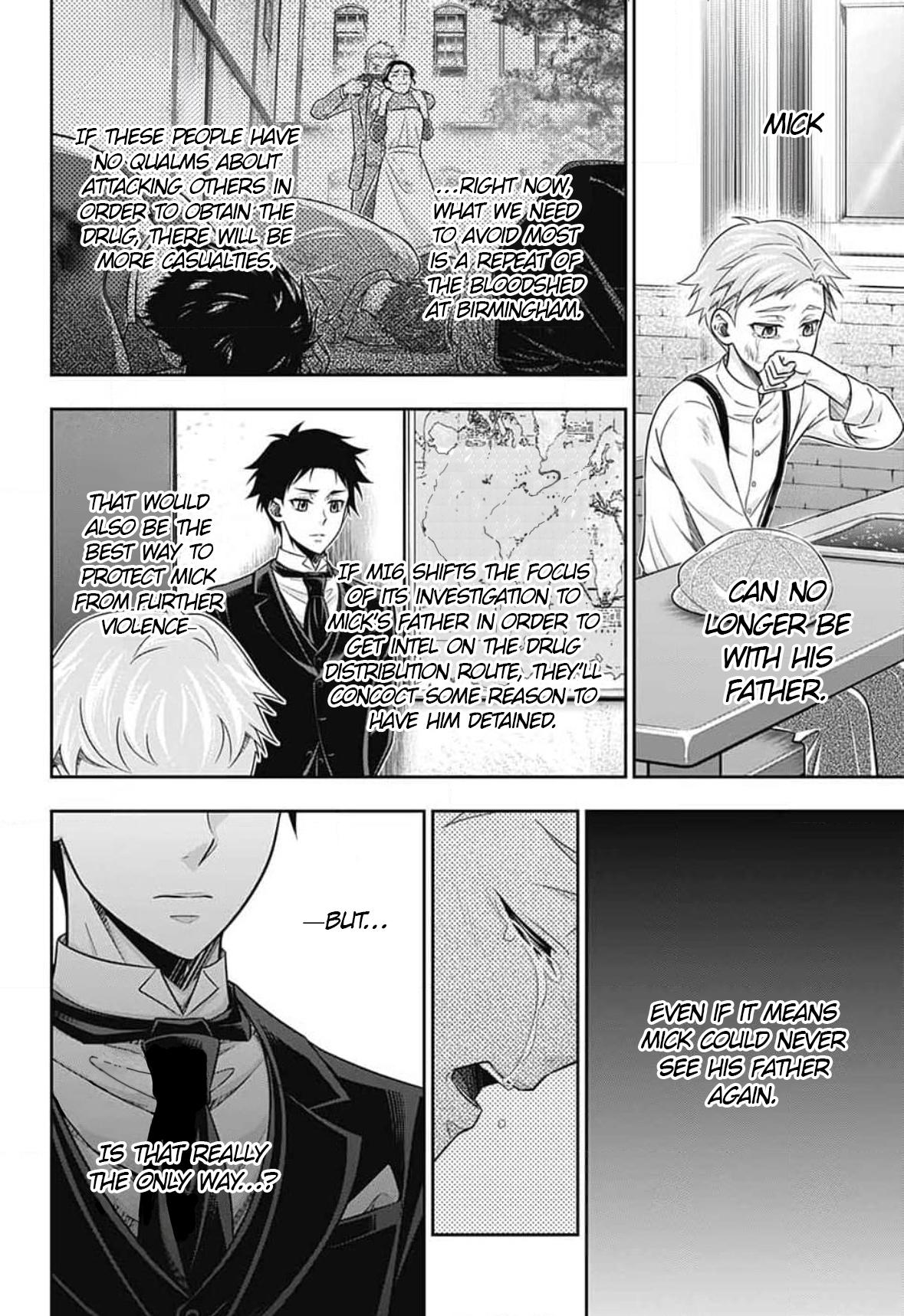 Moriarty the Patriot Chapter 79 - Page 4
