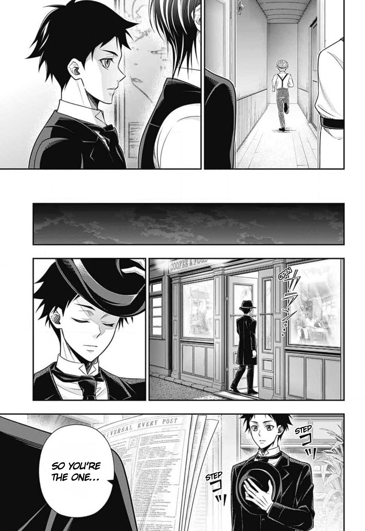 Moriarty the Patriot Chapter 79 - Page 9