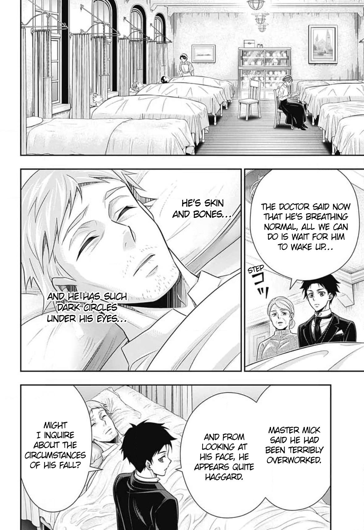Moriarty the Patriot Chapter 79 - Page 14