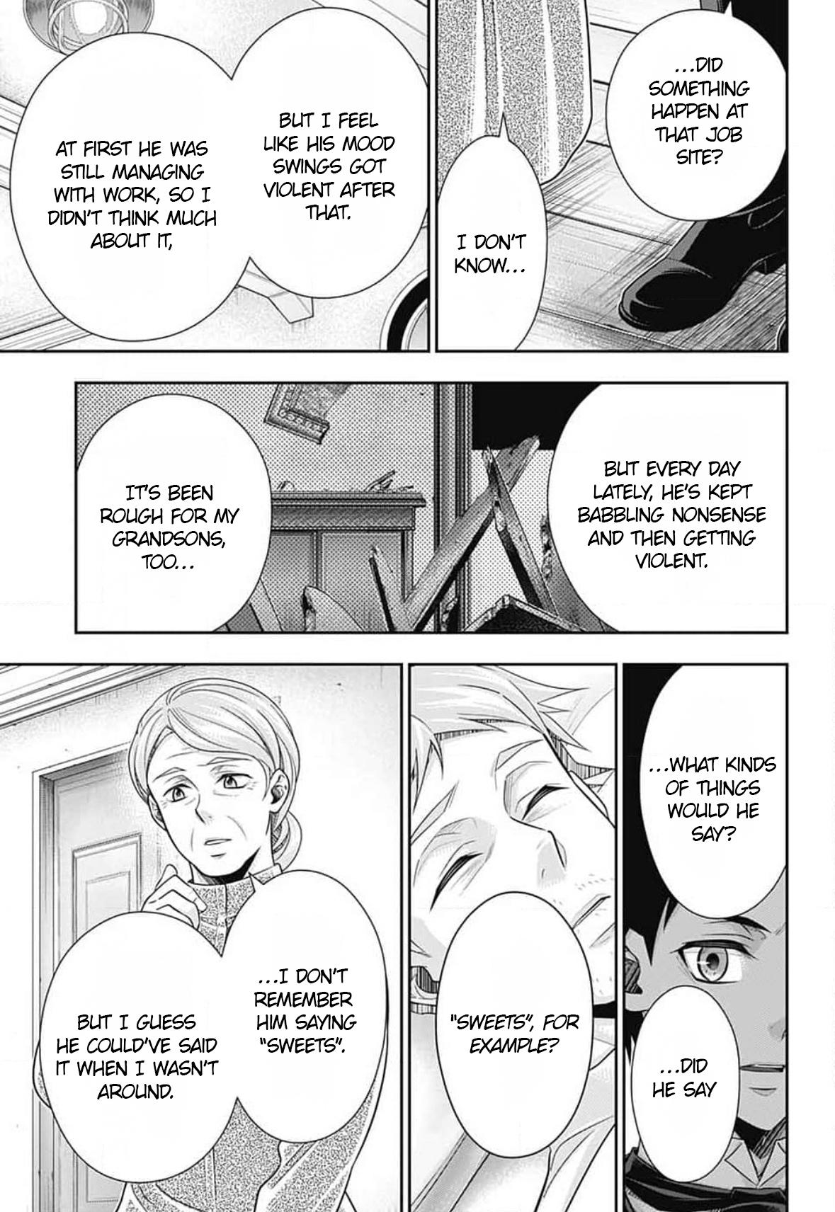 Moriarty the Patriot Chapter 79 - Page 17