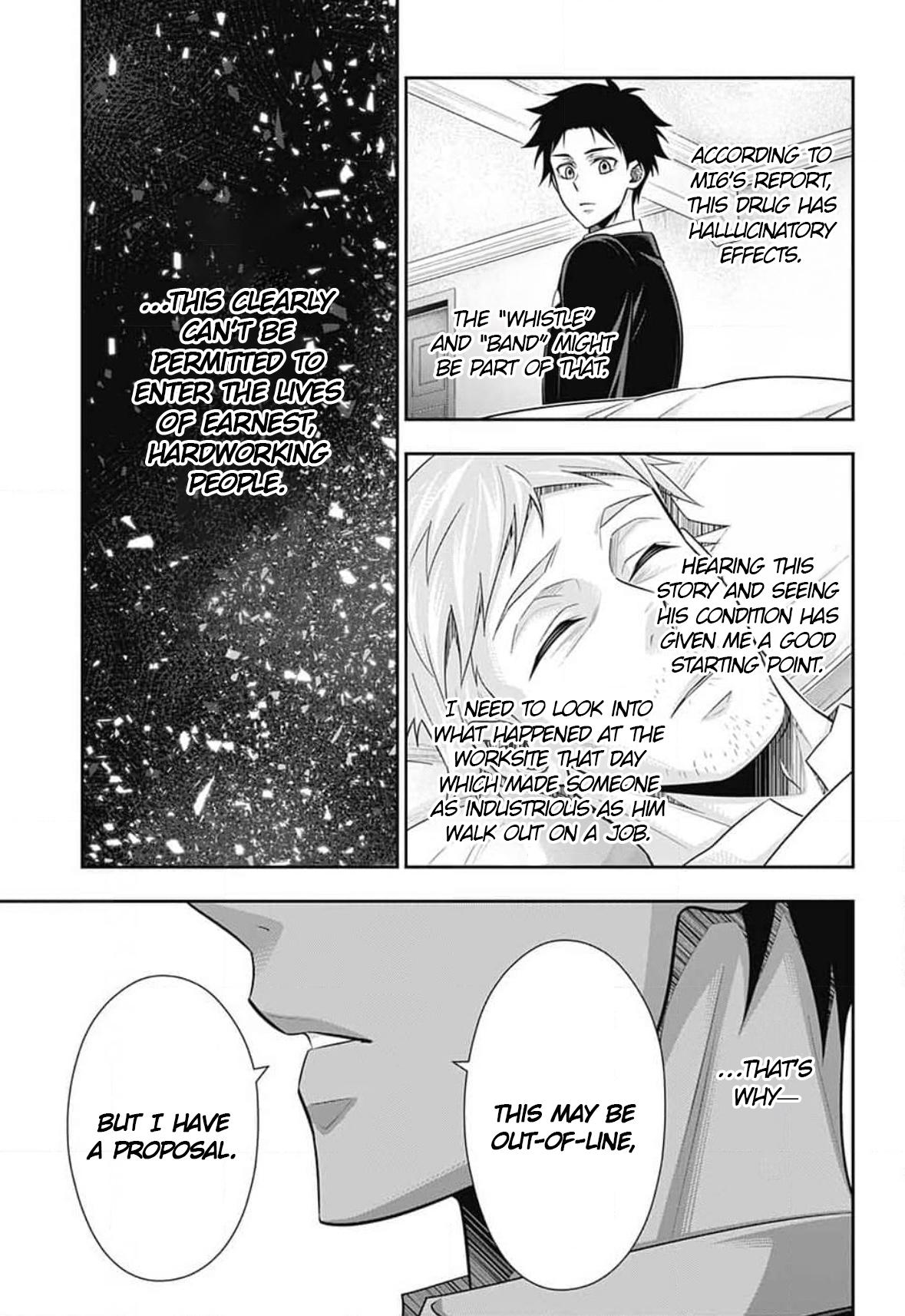 Moriarty the Patriot Chapter 79 - Page 19
