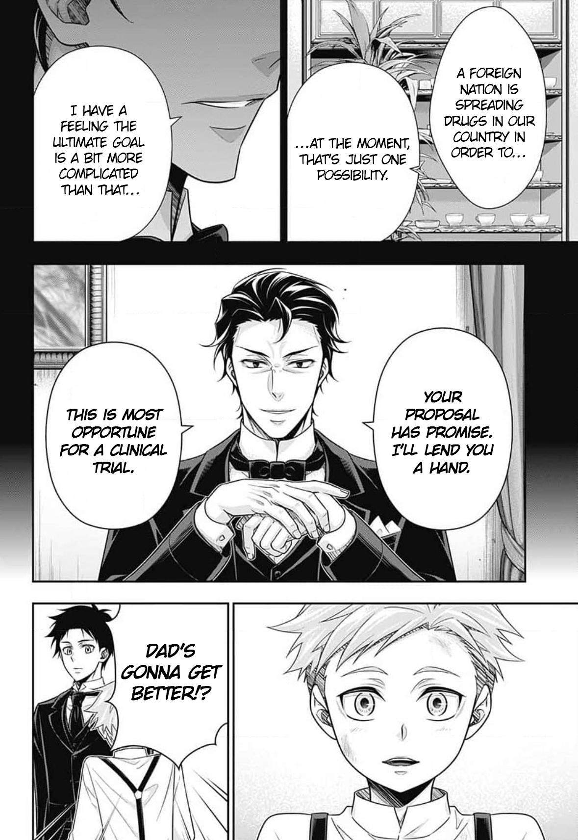 Moriarty the Patriot Chapter 79 - Page 24