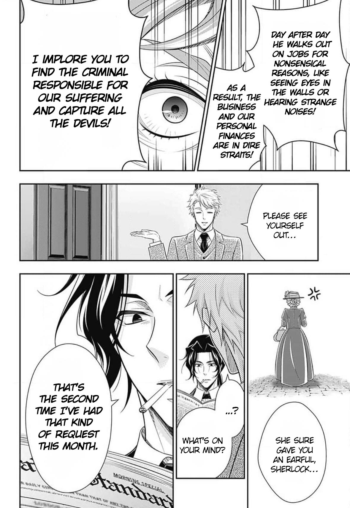 Moriarty the Patriot Chapter 79 - Page 28