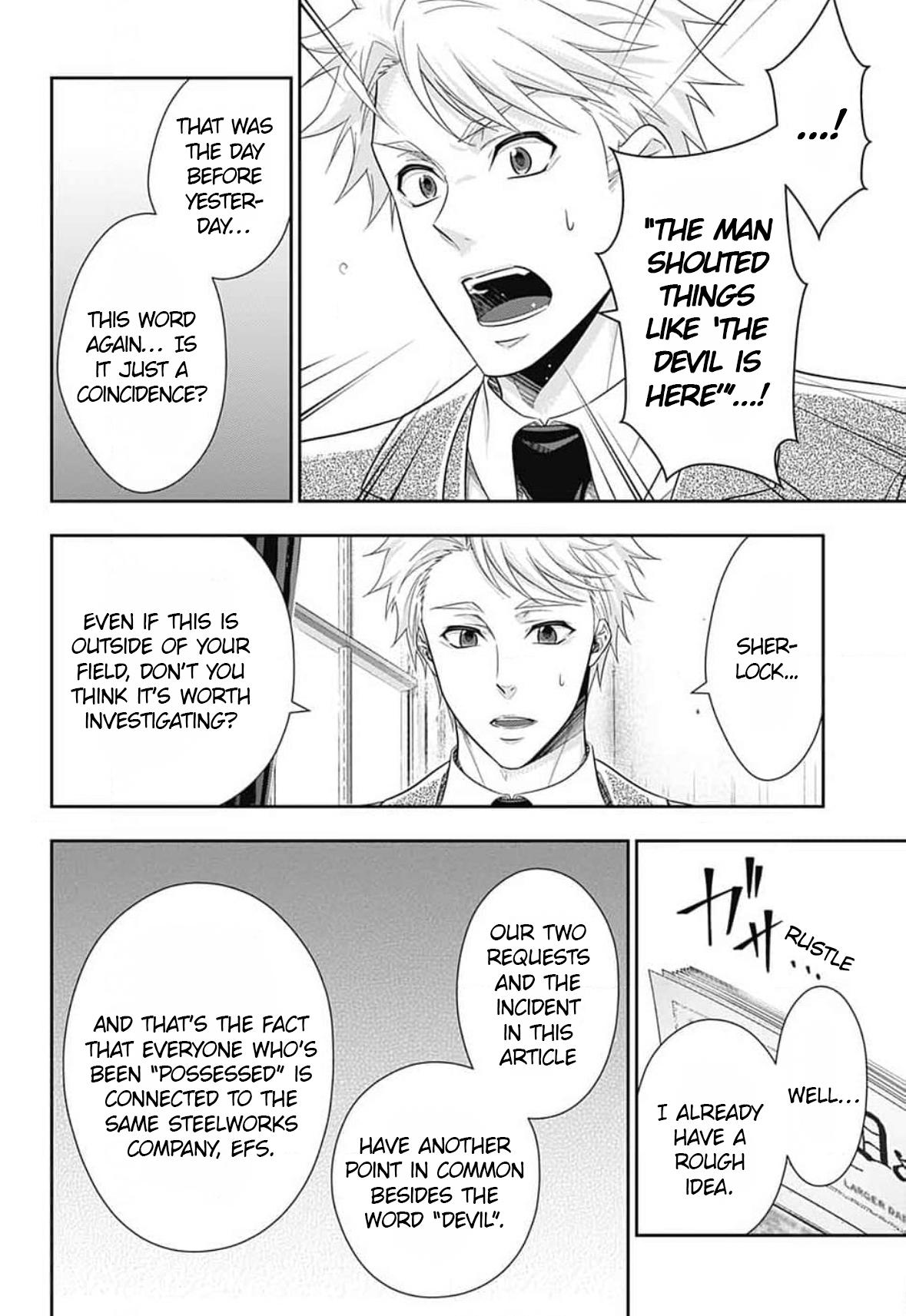 Moriarty the Patriot Chapter 79 - Page 30