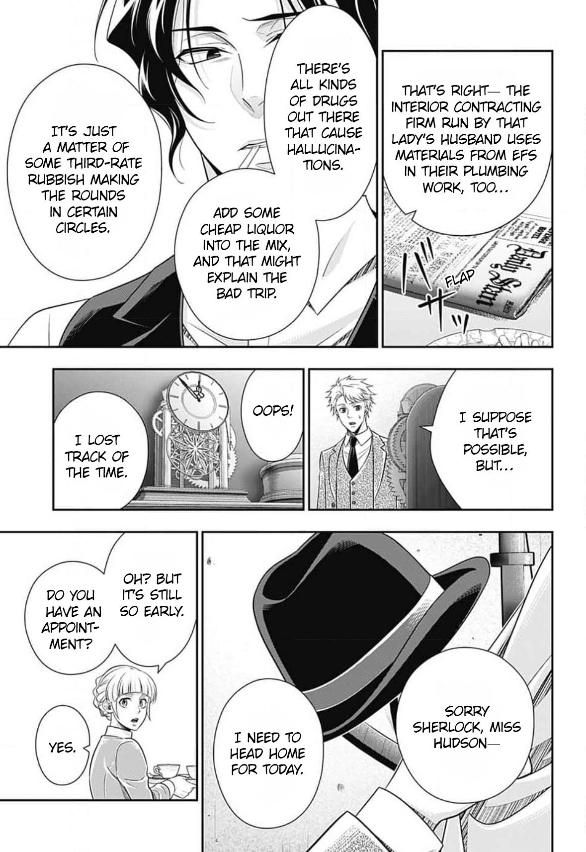 Moriarty the Patriot Chapter 79 - Page 31