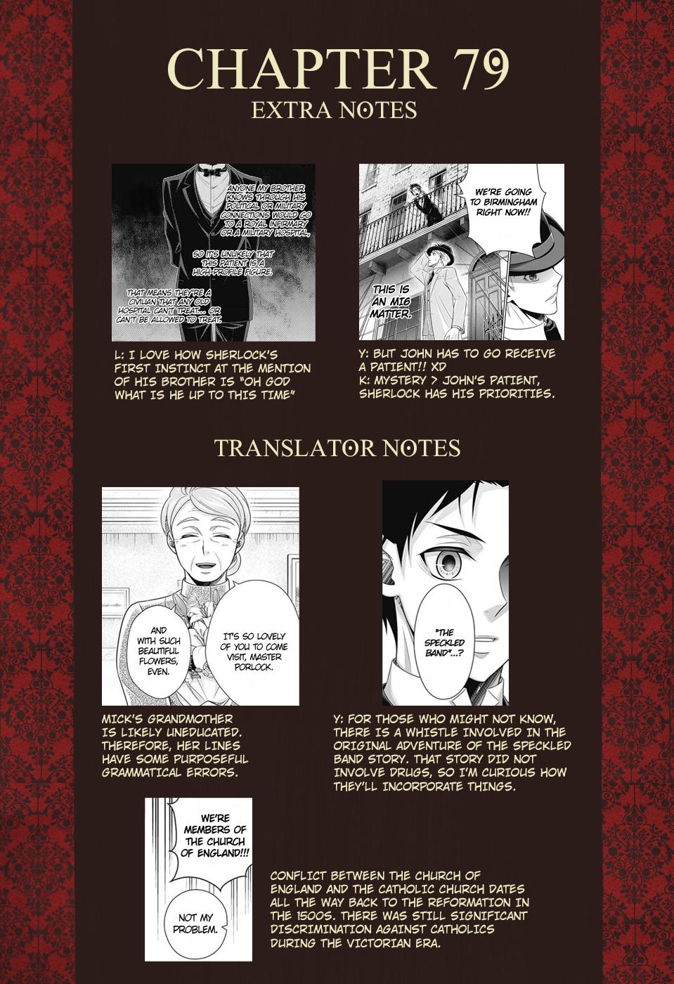Moriarty the Patriot Chapter 79 - Page 36