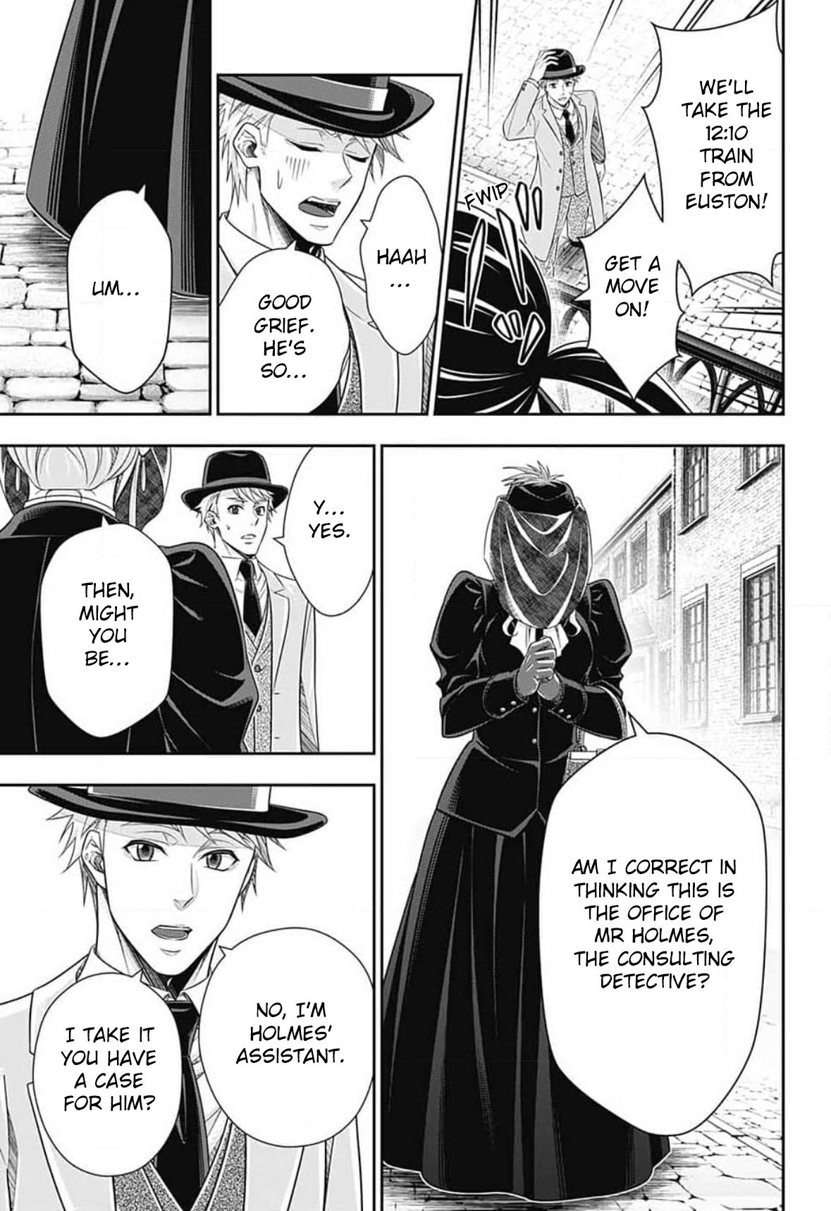Moriarty the Patriot Chapter 80 - Page 3