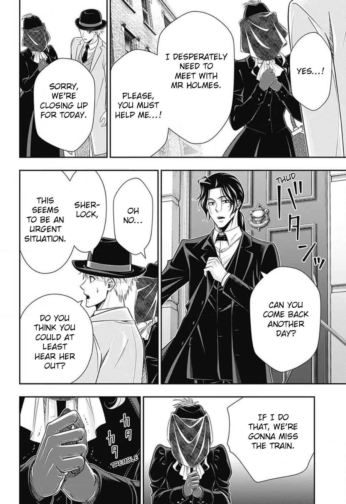 Moriarty the Patriot Chapter 80 - Page 4