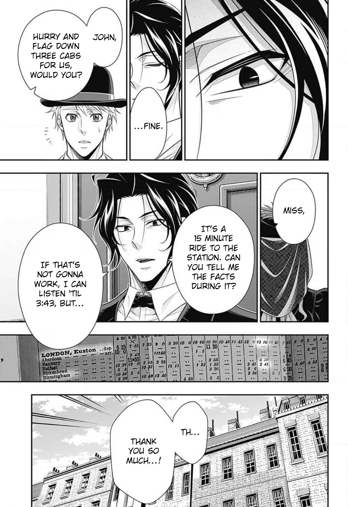 Moriarty the Patriot Chapter 80 - Page 5