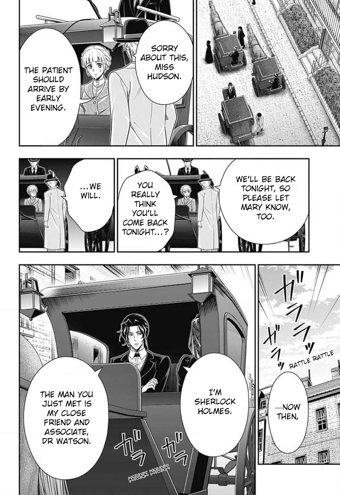 Moriarty the Patriot Chapter 80 - Page 6