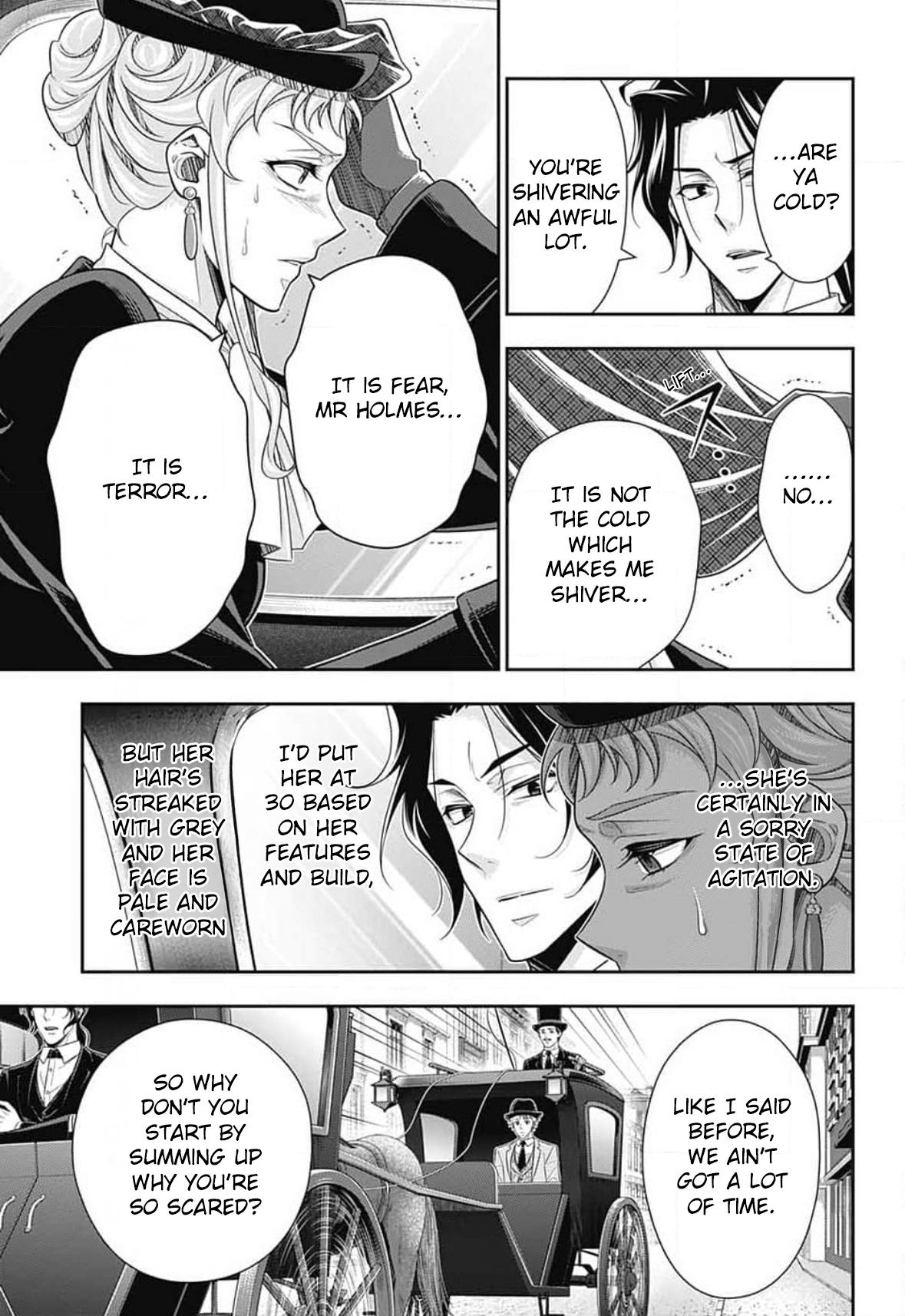 Moriarty the Patriot Chapter 80 - Page 7