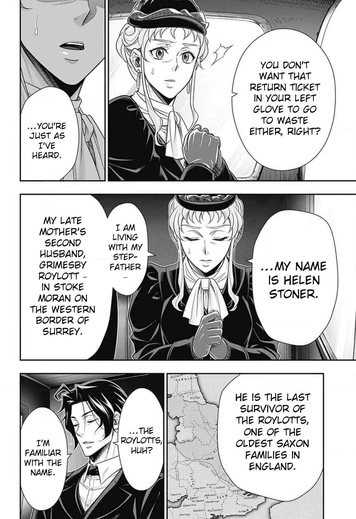 Moriarty the Patriot Chapter 80 - Page 8