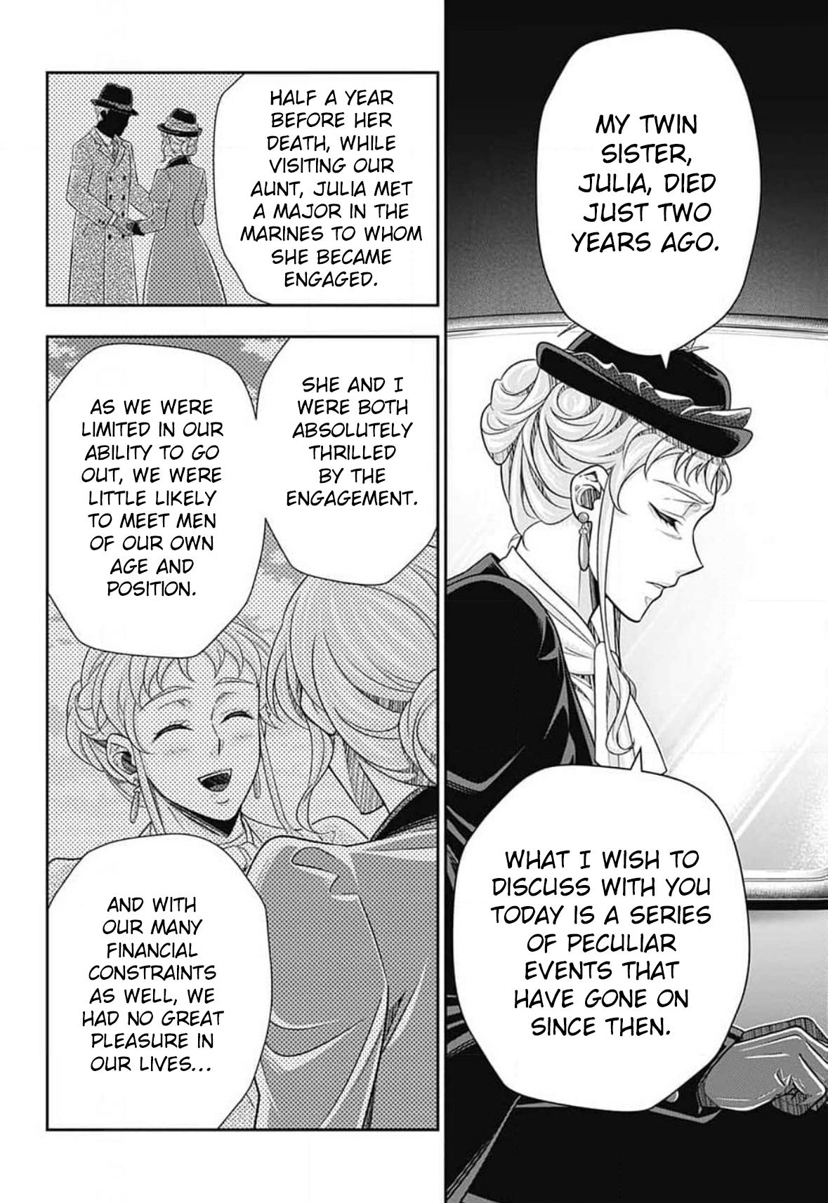 Moriarty the Patriot Chapter 80 - Page 10