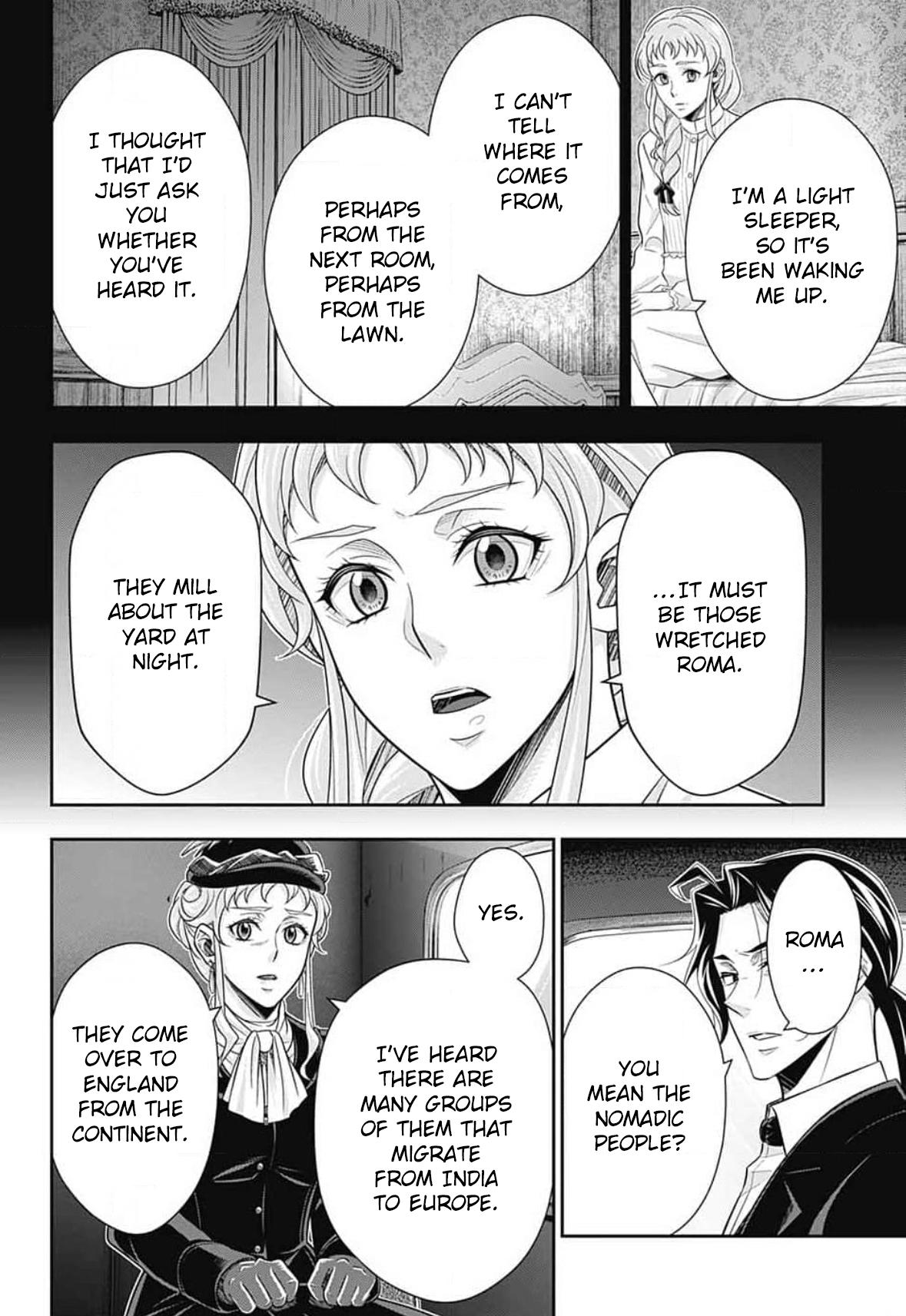 Moriarty the Patriot Chapter 80 - Page 14
