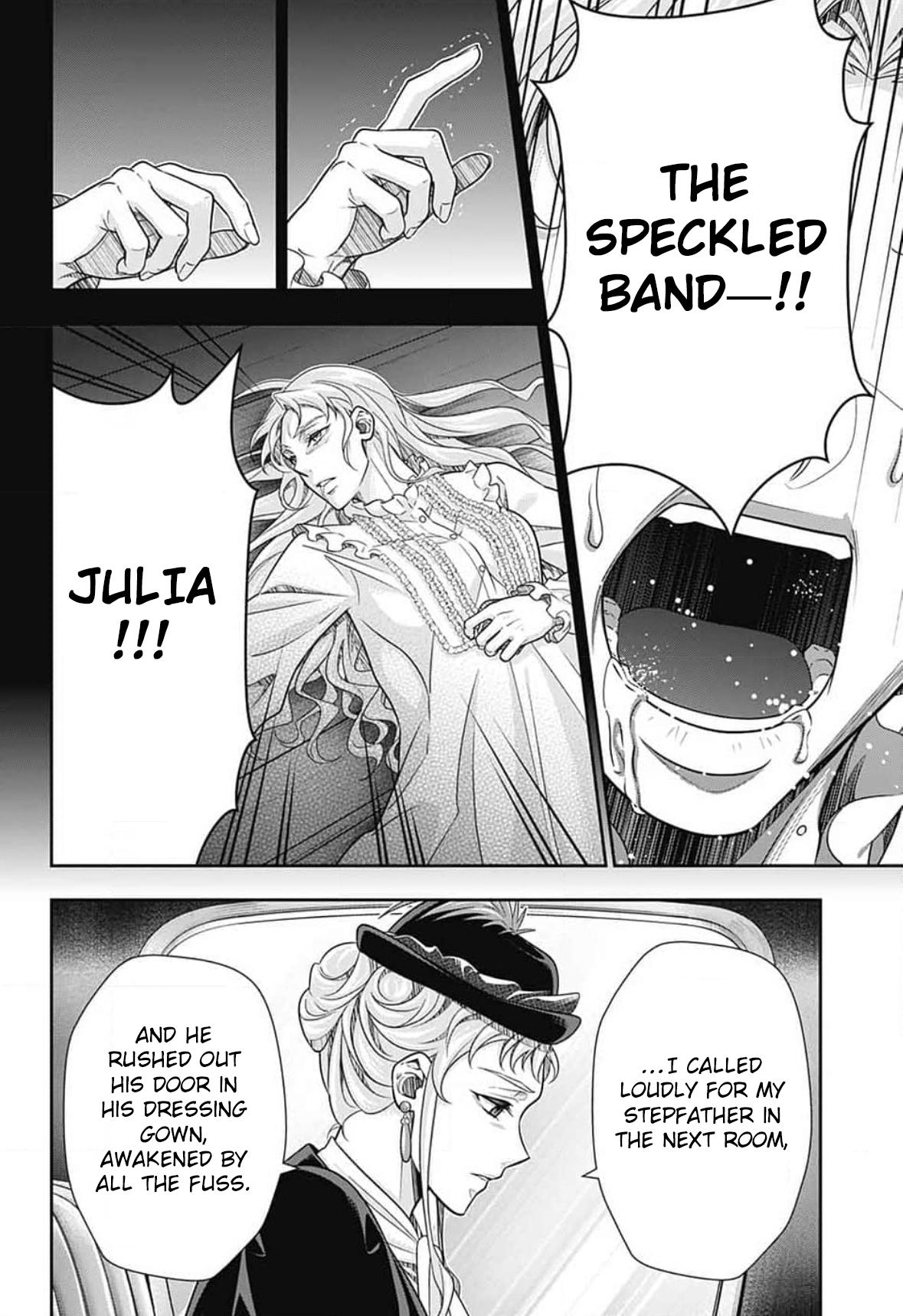 Moriarty the Patriot Chapter 80 - Page 24