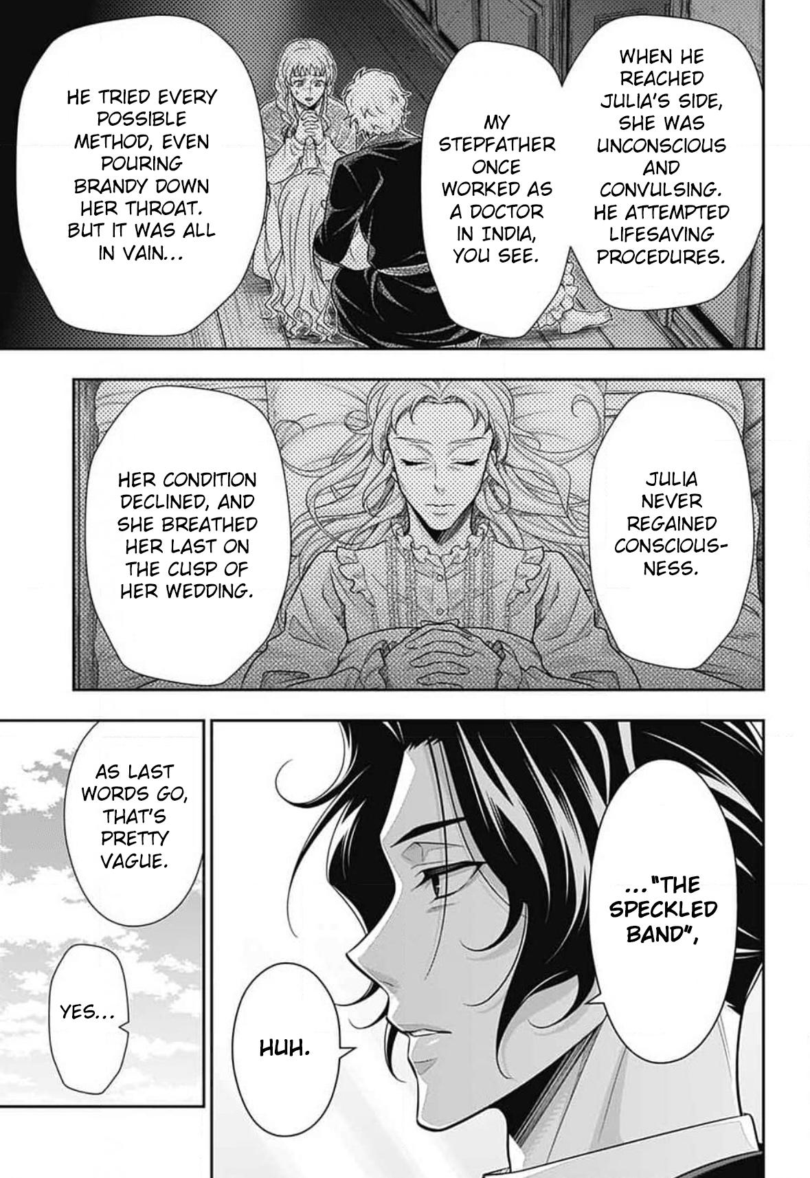 Moriarty the Patriot Chapter 80 - Page 25