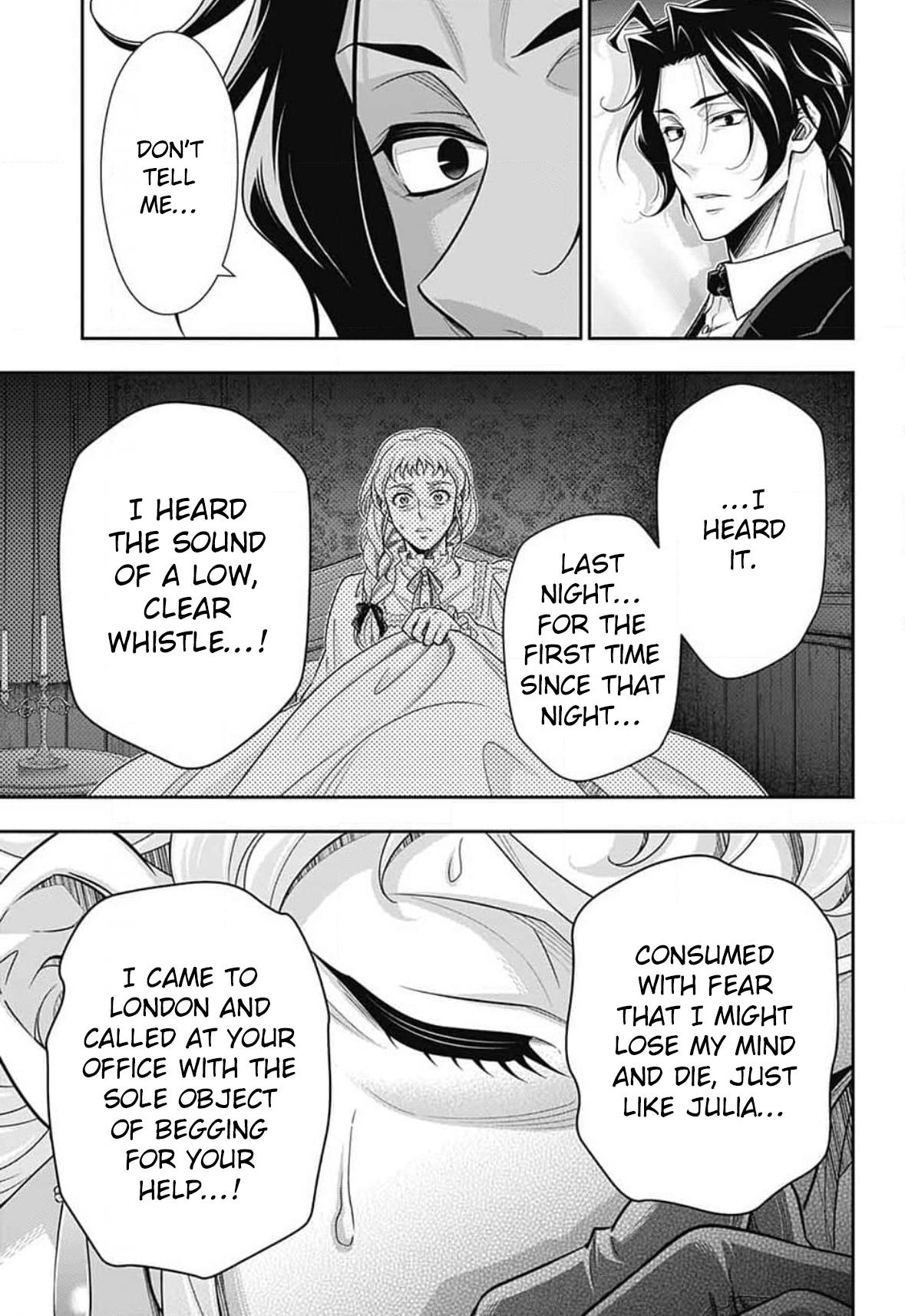 Moriarty the Patriot Chapter 80 - Page 27