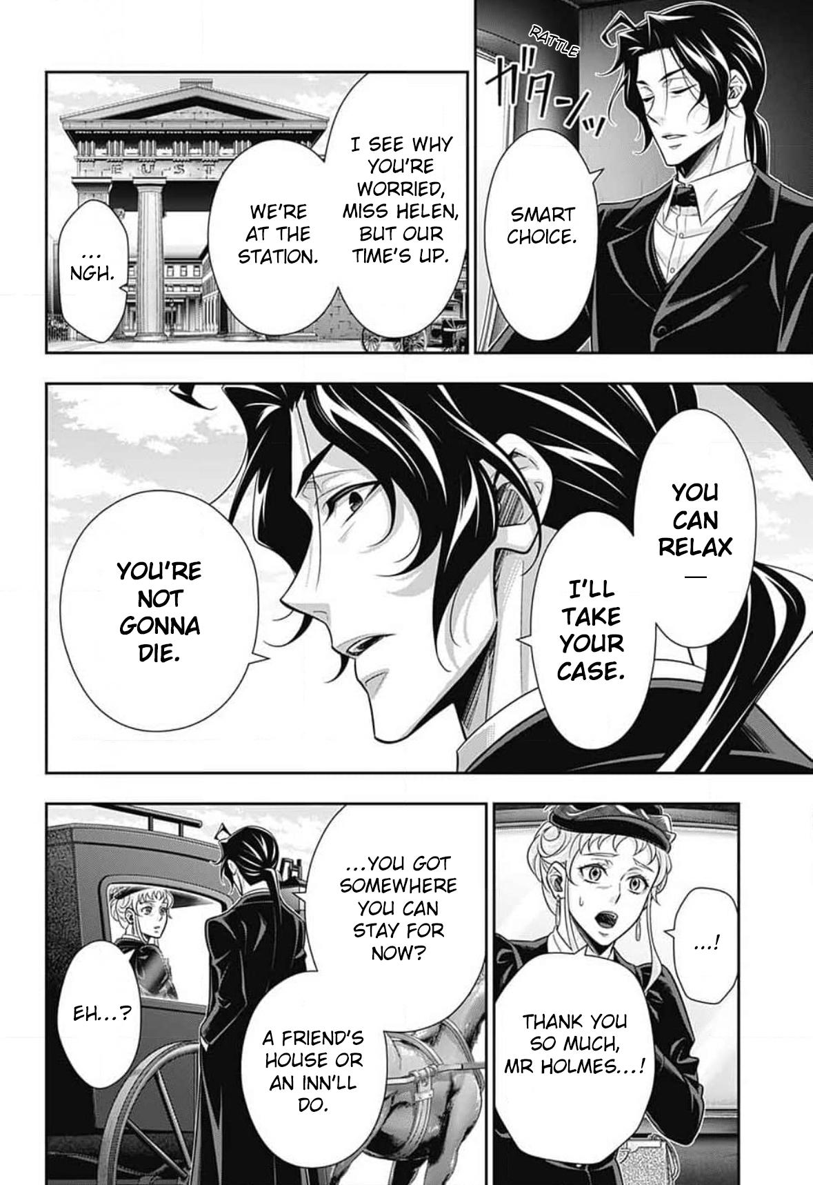 Moriarty the Patriot Chapter 80 - Page 28