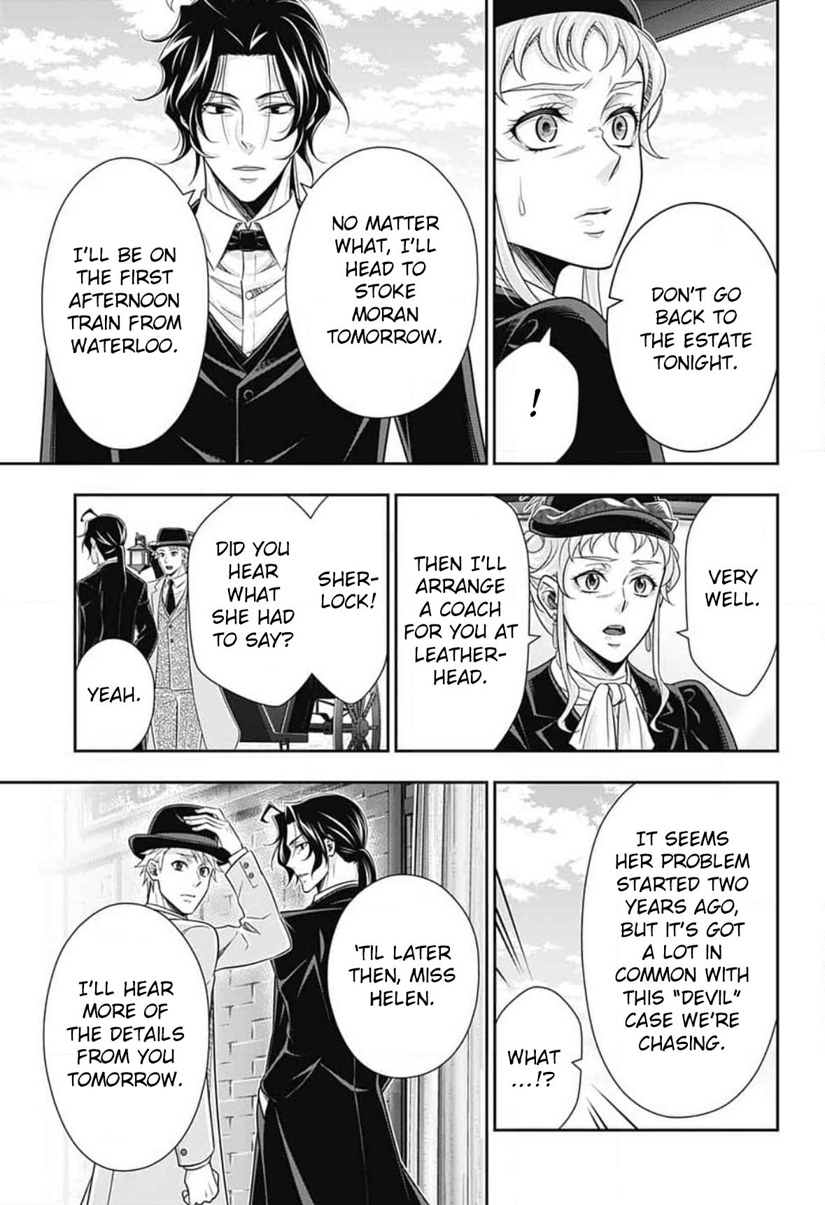 Moriarty the Patriot Chapter 80 - Page 29