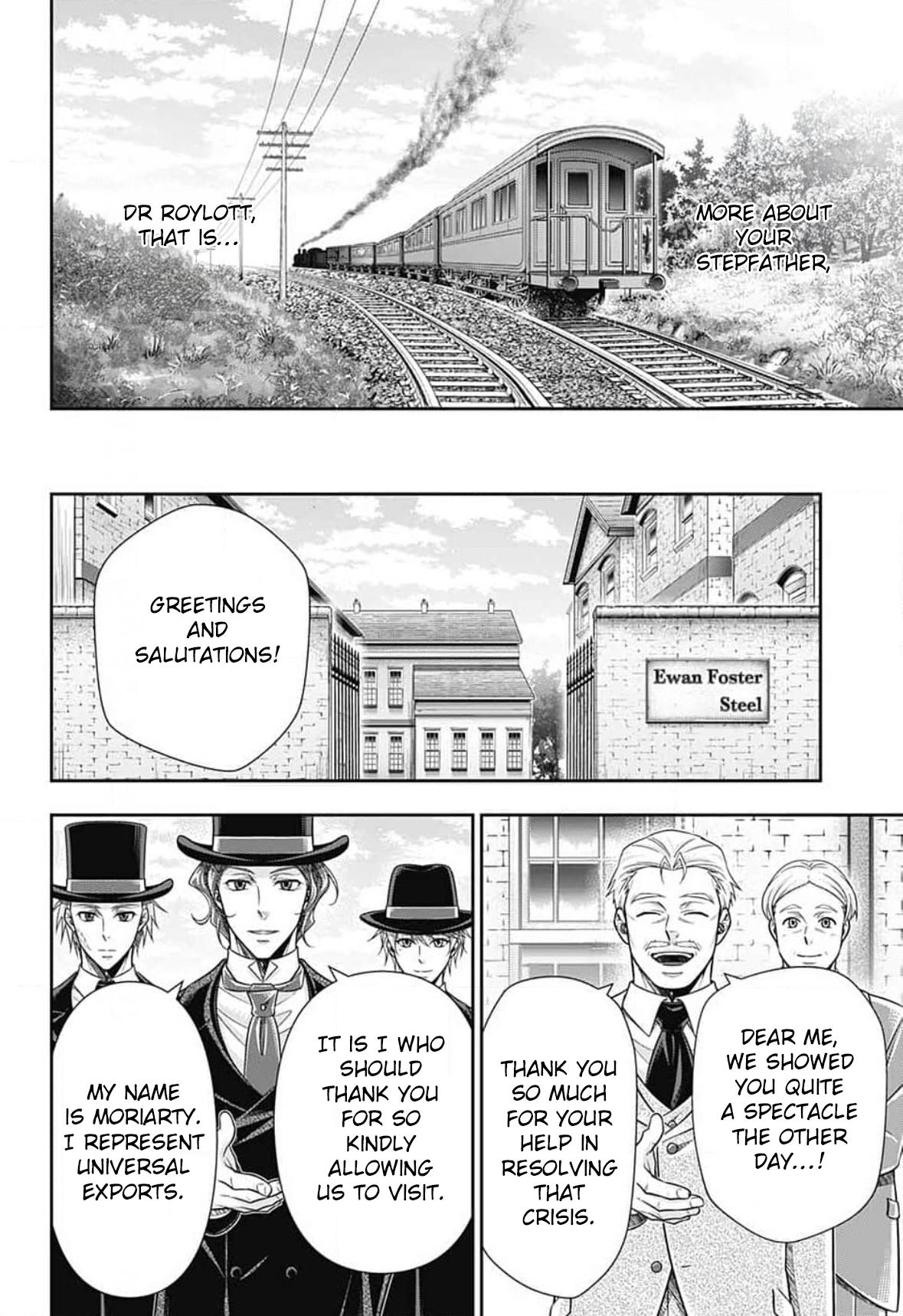 Moriarty the Patriot Chapter 80 - Page 30