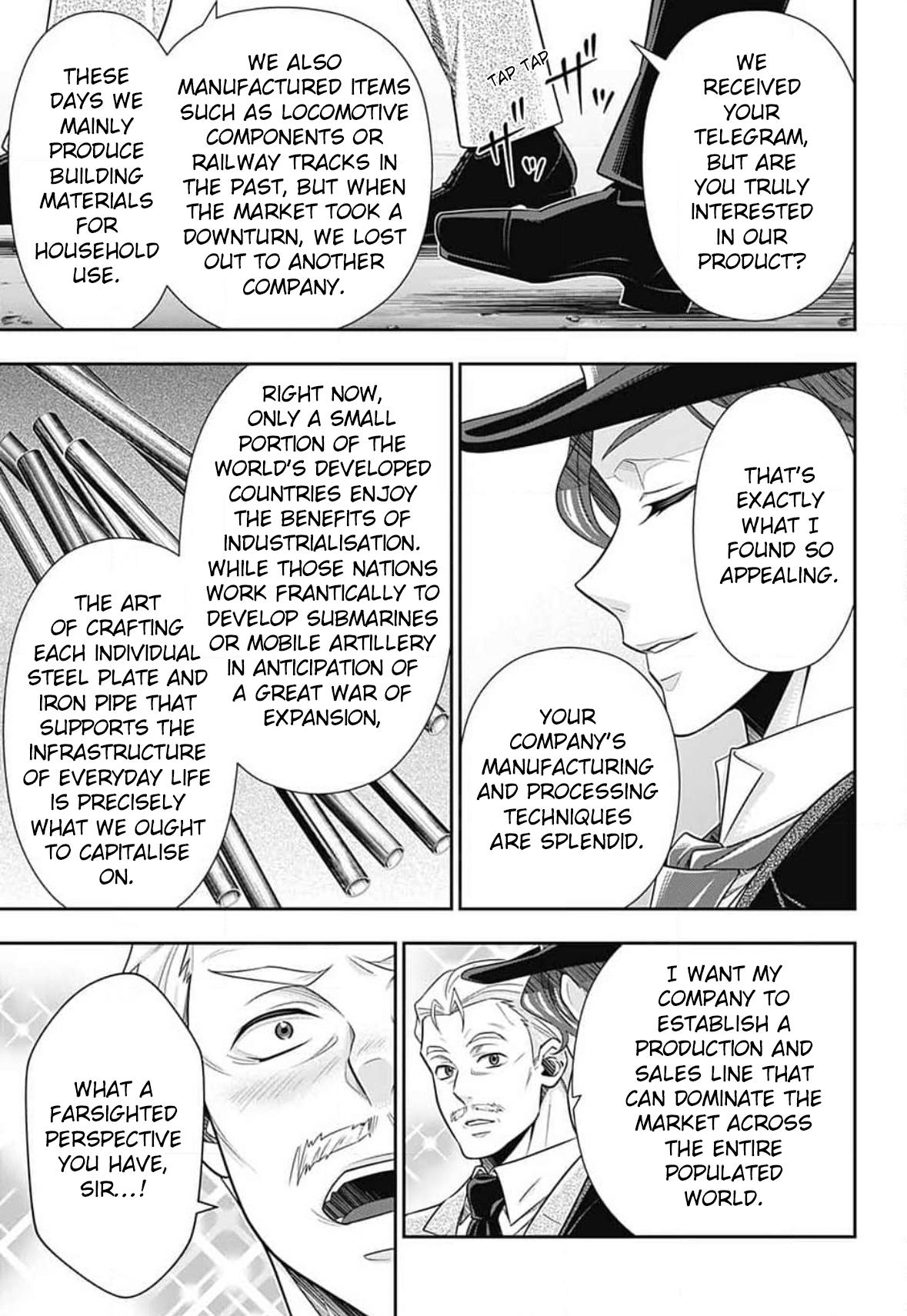 Moriarty the Patriot Chapter 80 - Page 31