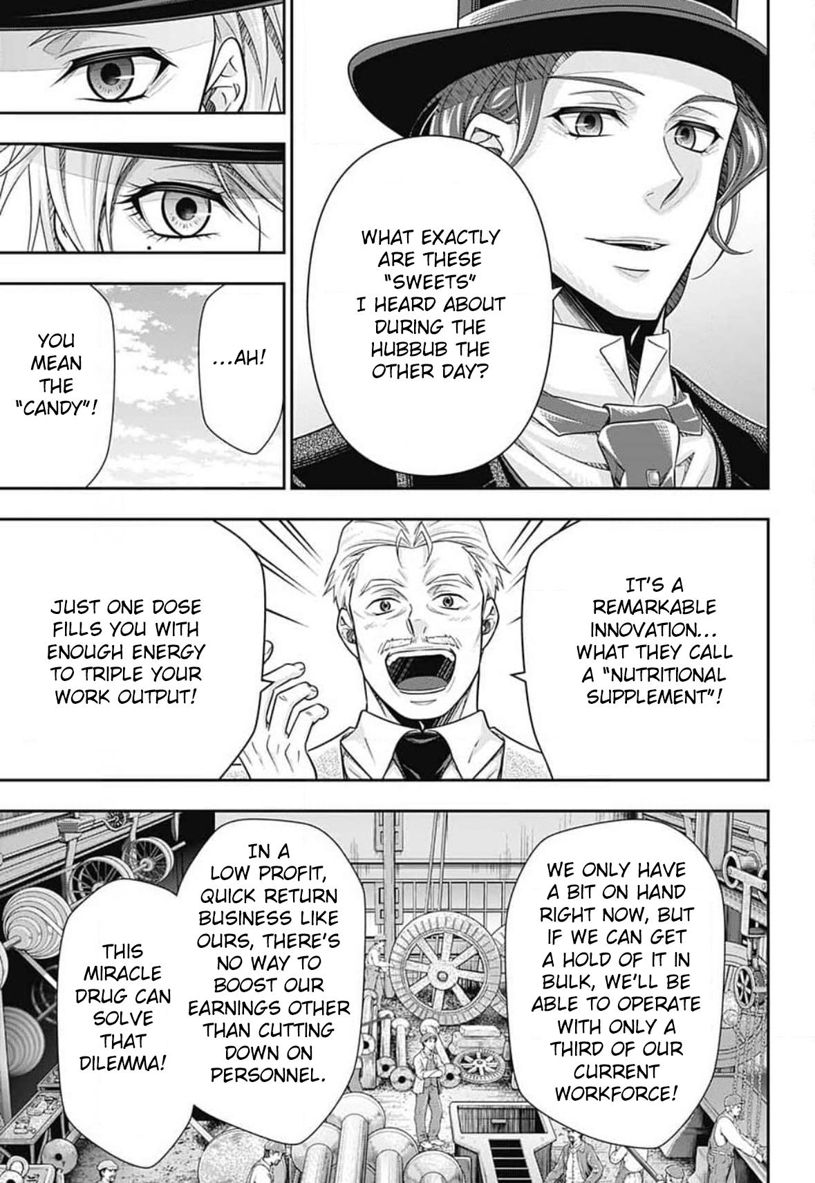 Moriarty the Patriot Chapter 80 - Page 33