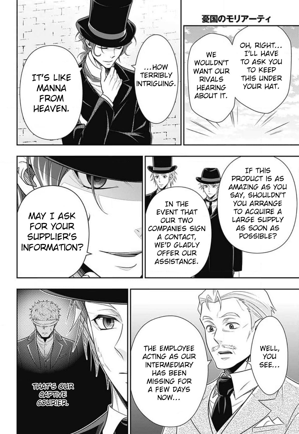 Moriarty the Patriot Chapter 80 - Page 34