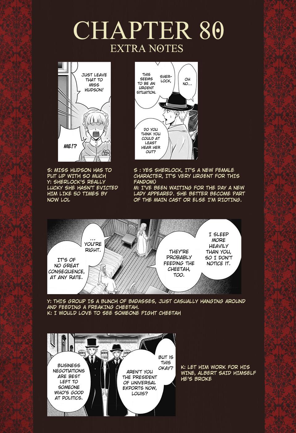 Moriarty the Patriot Chapter 80 - Page 36
