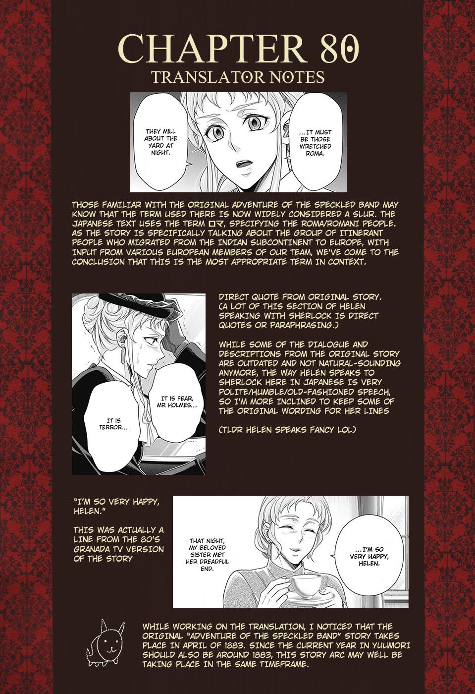 Moriarty the Patriot Chapter 80 - Page 37