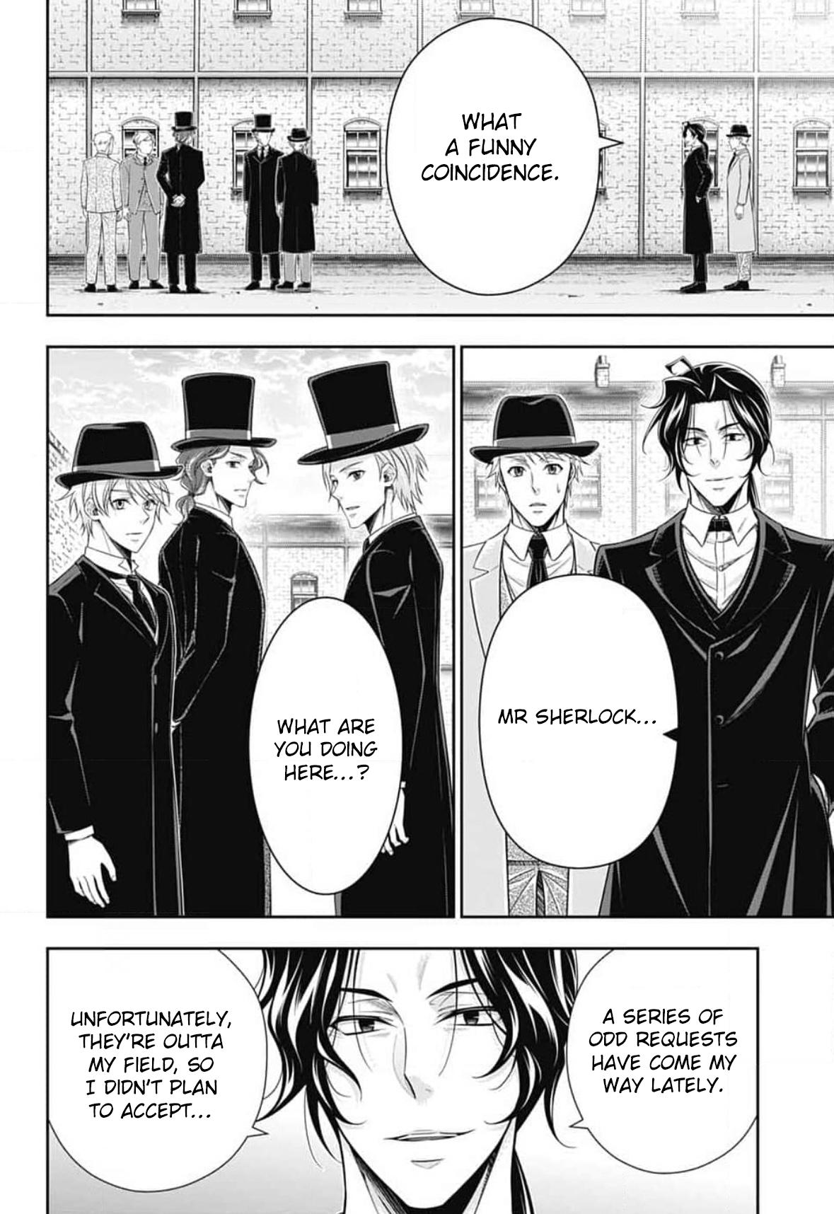 Moriarty the Patriot Chapter 81 - Page 2