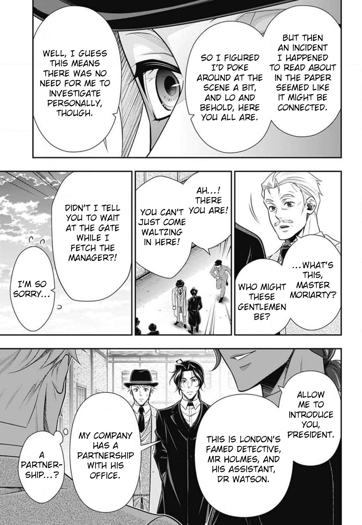 Moriarty the Patriot Chapter 81 - Page 3