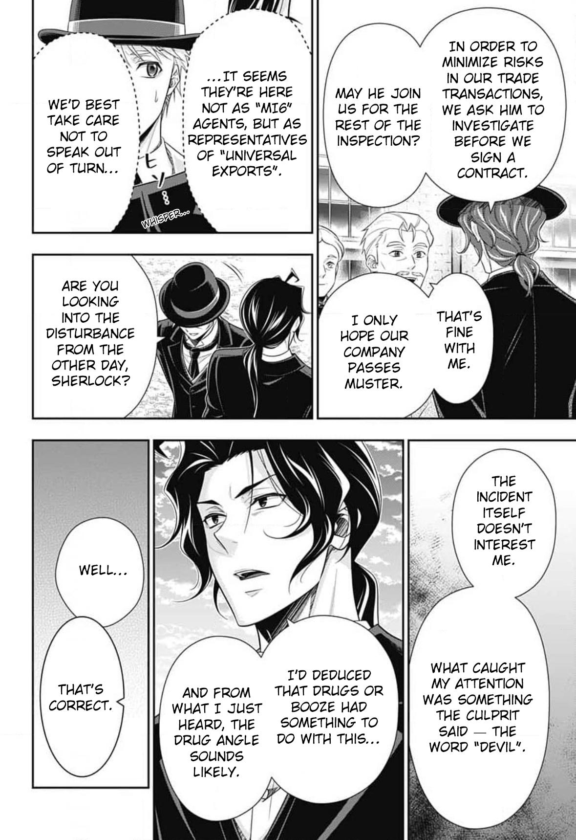 Moriarty the Patriot Chapter 81 - Page 4
