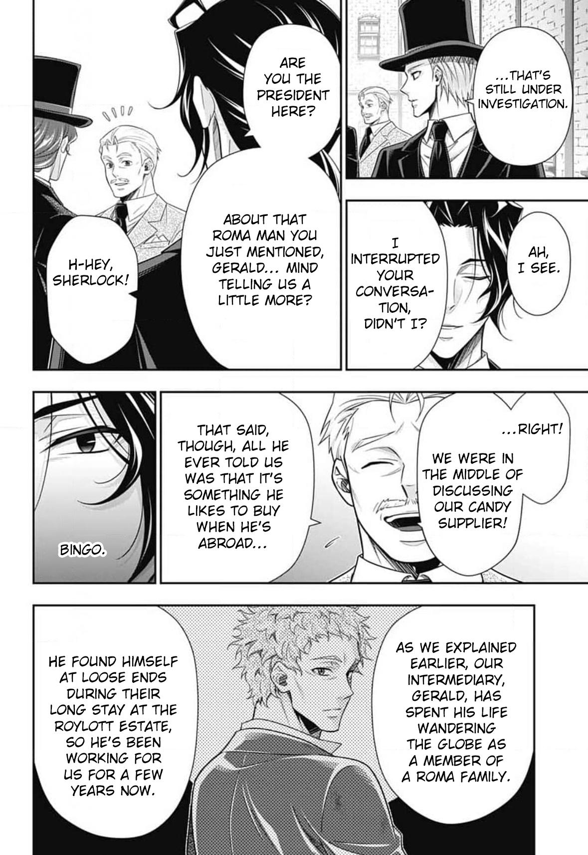 Moriarty the Patriot Chapter 81 - Page 6
