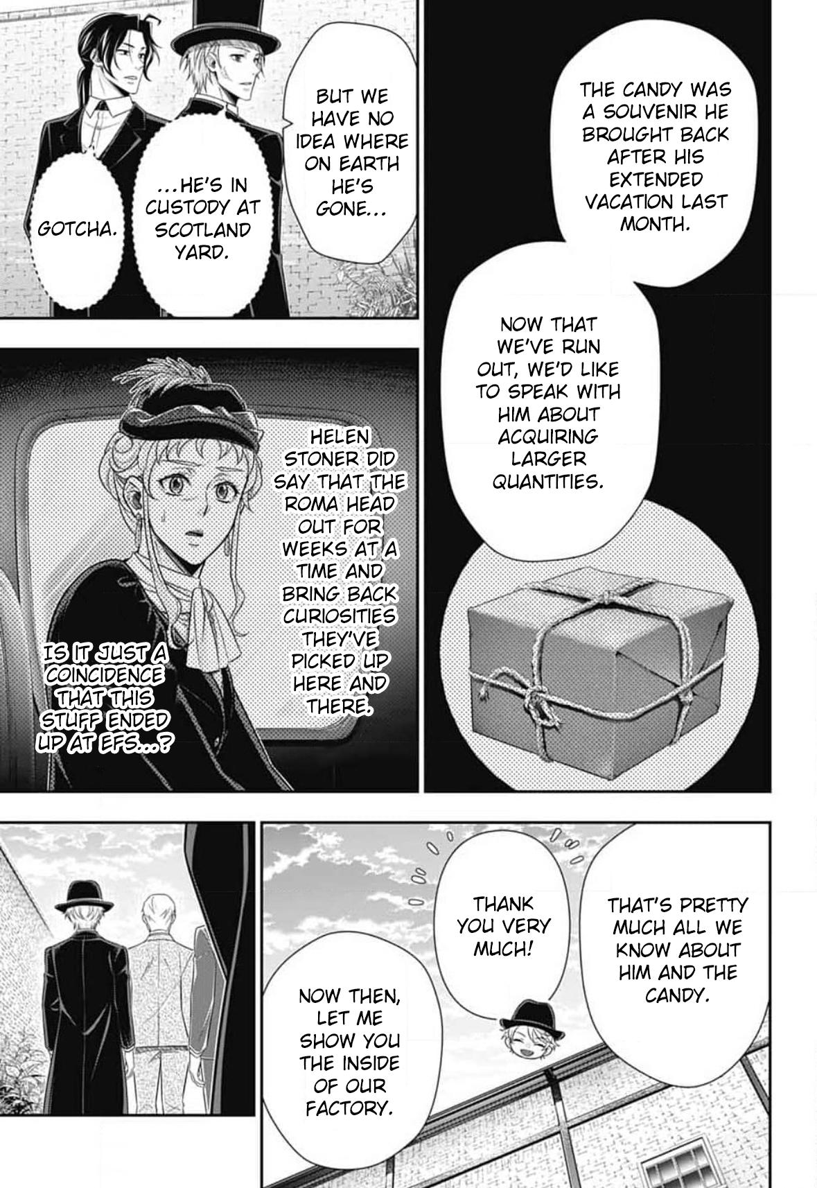 Moriarty the Patriot Chapter 81 - Page 7