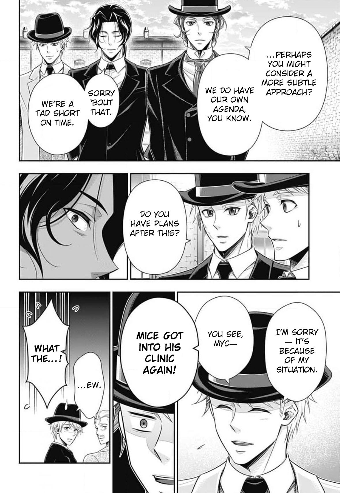 Moriarty the Patriot Chapter 81 - Page 8