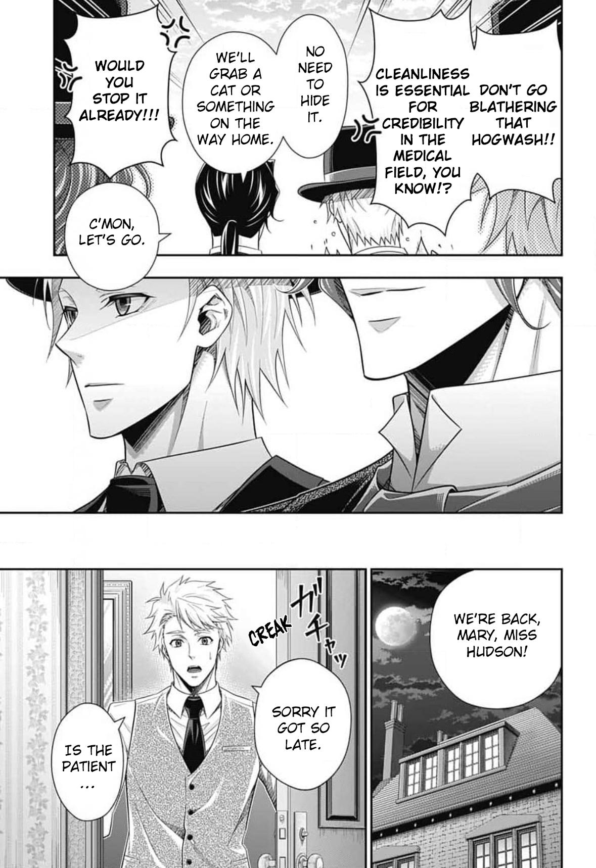 Moriarty the Patriot Chapter 81 - Page 9