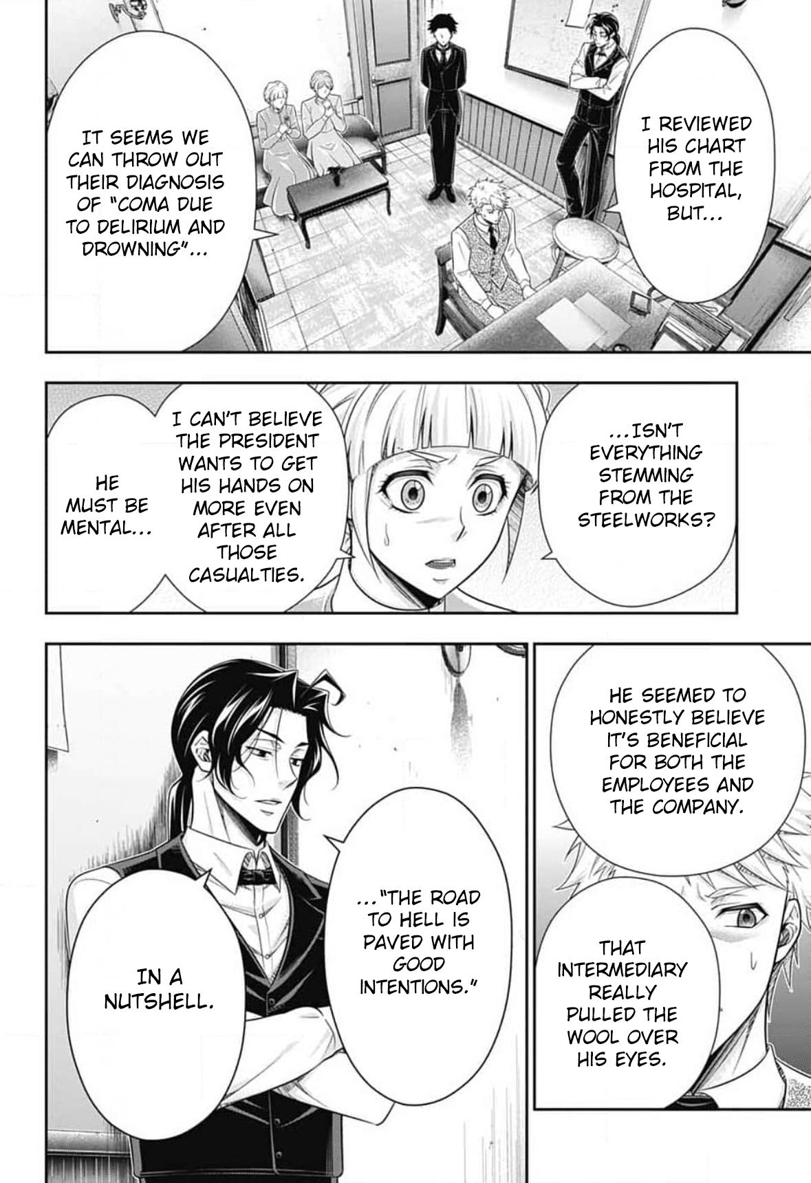 Moriarty the Patriot Chapter 81 - Page 12