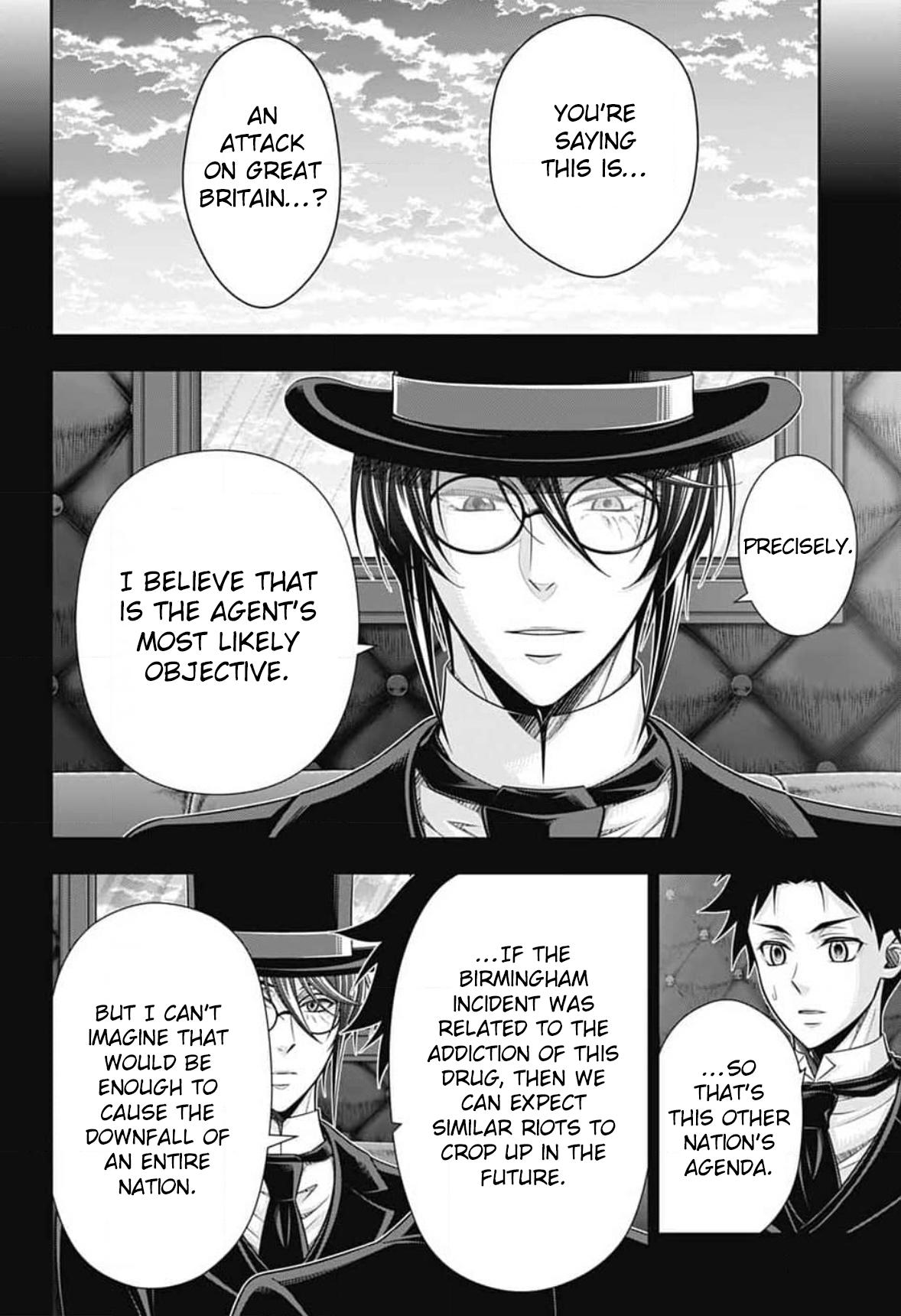 Moriarty the Patriot Chapter 81 - Page 16
