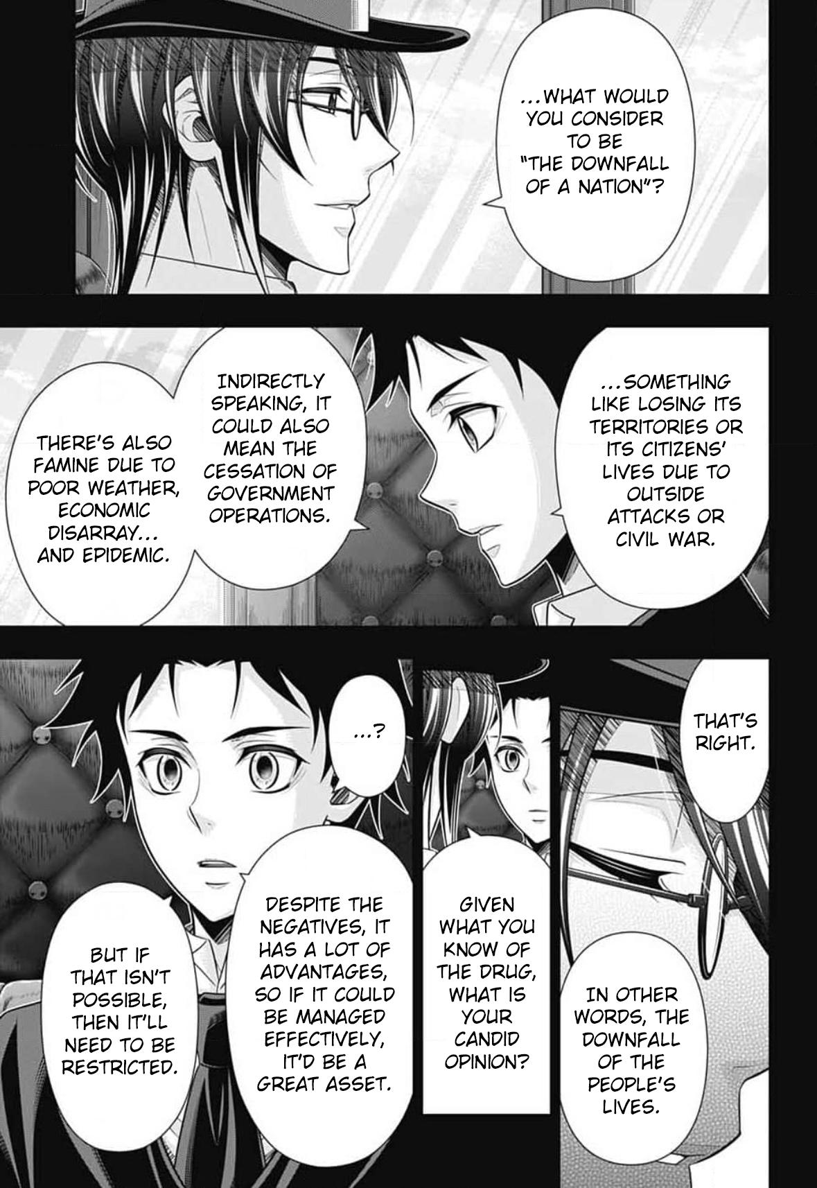 Moriarty the Patriot Chapter 81 - Page 17