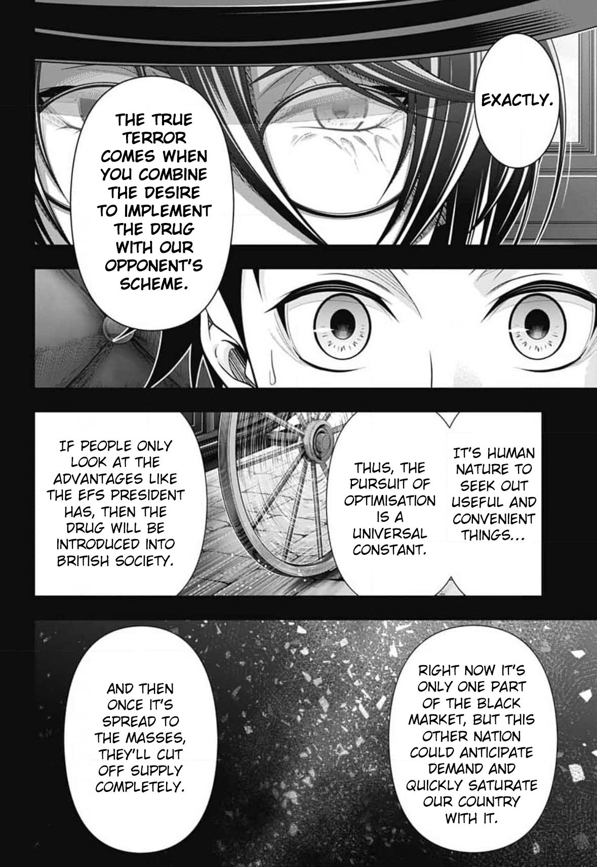 Moriarty the Patriot Chapter 81 - Page 18