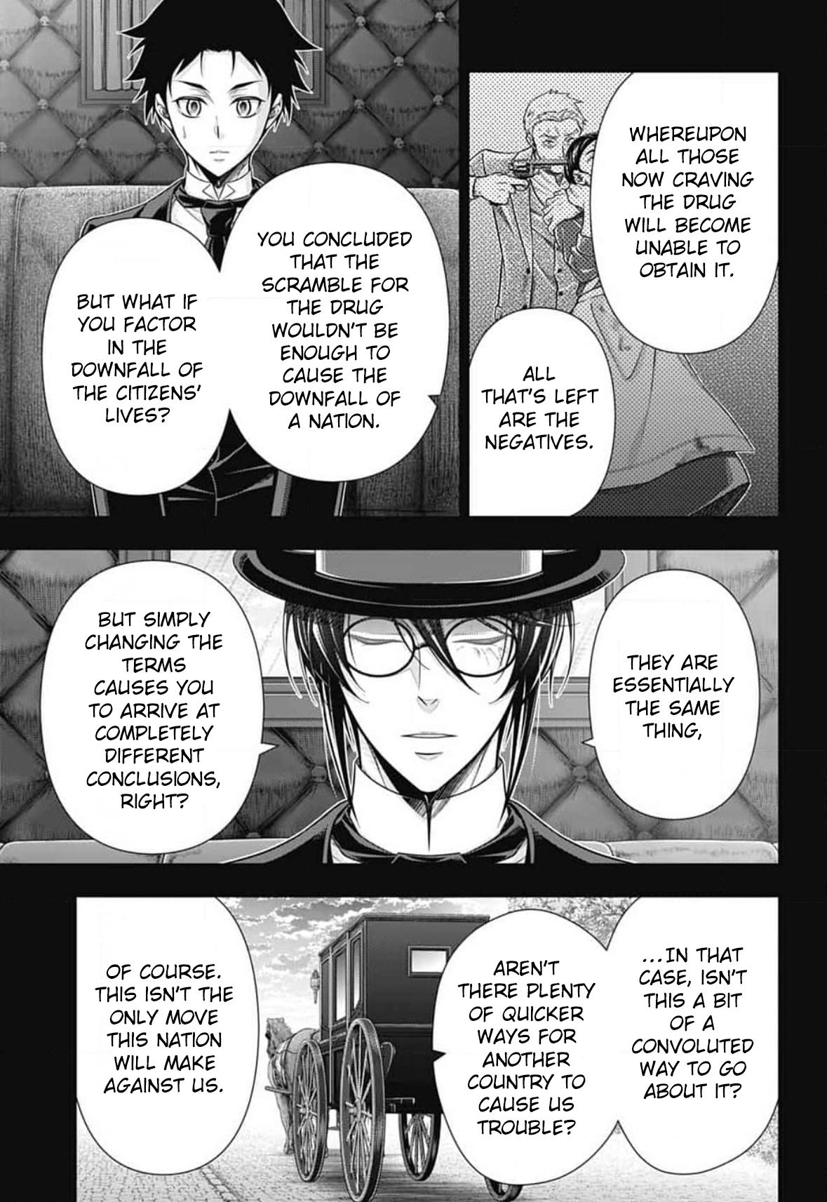 Moriarty the Patriot Chapter 81 - Page 19