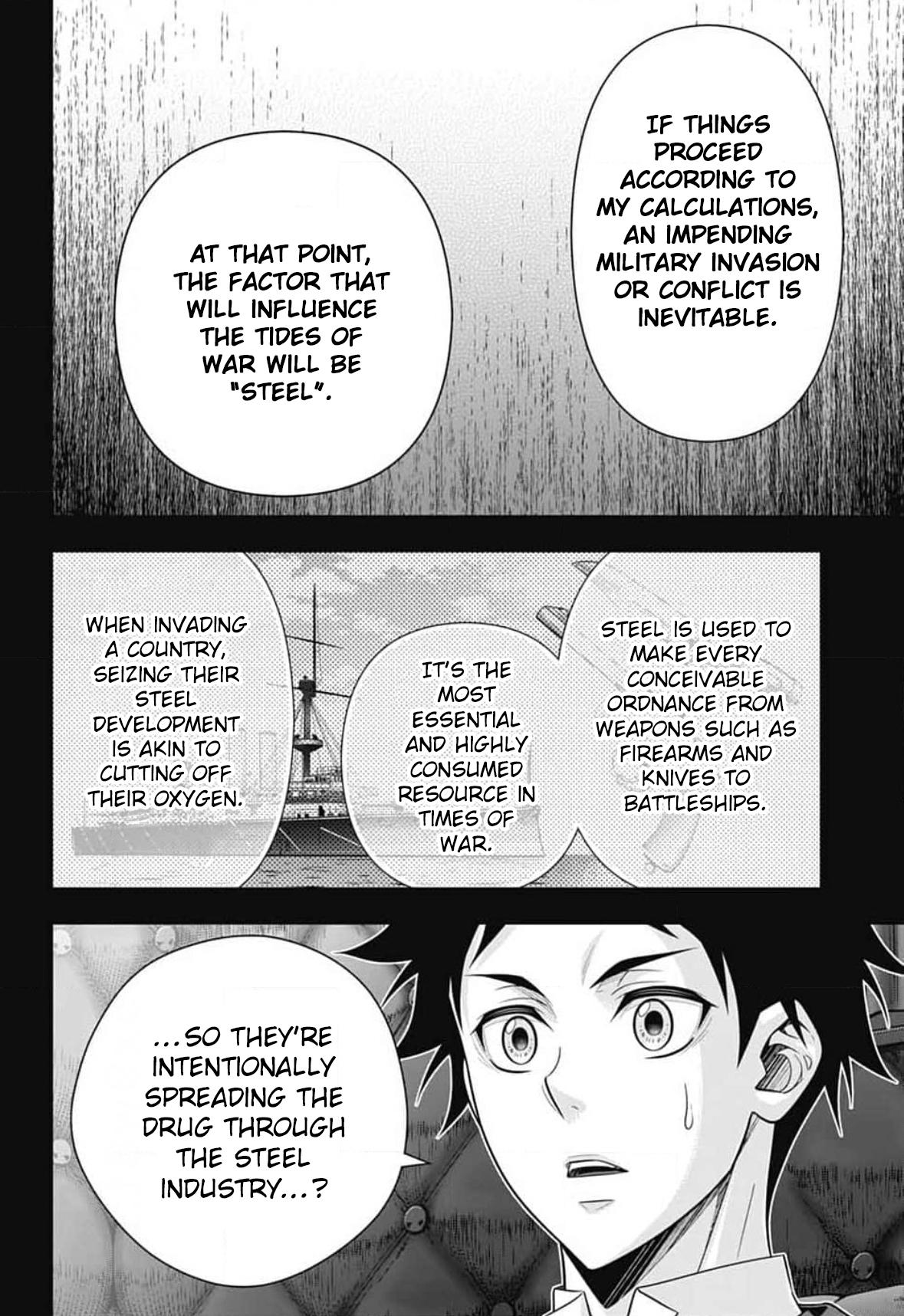 Moriarty the Patriot Chapter 81 - Page 20