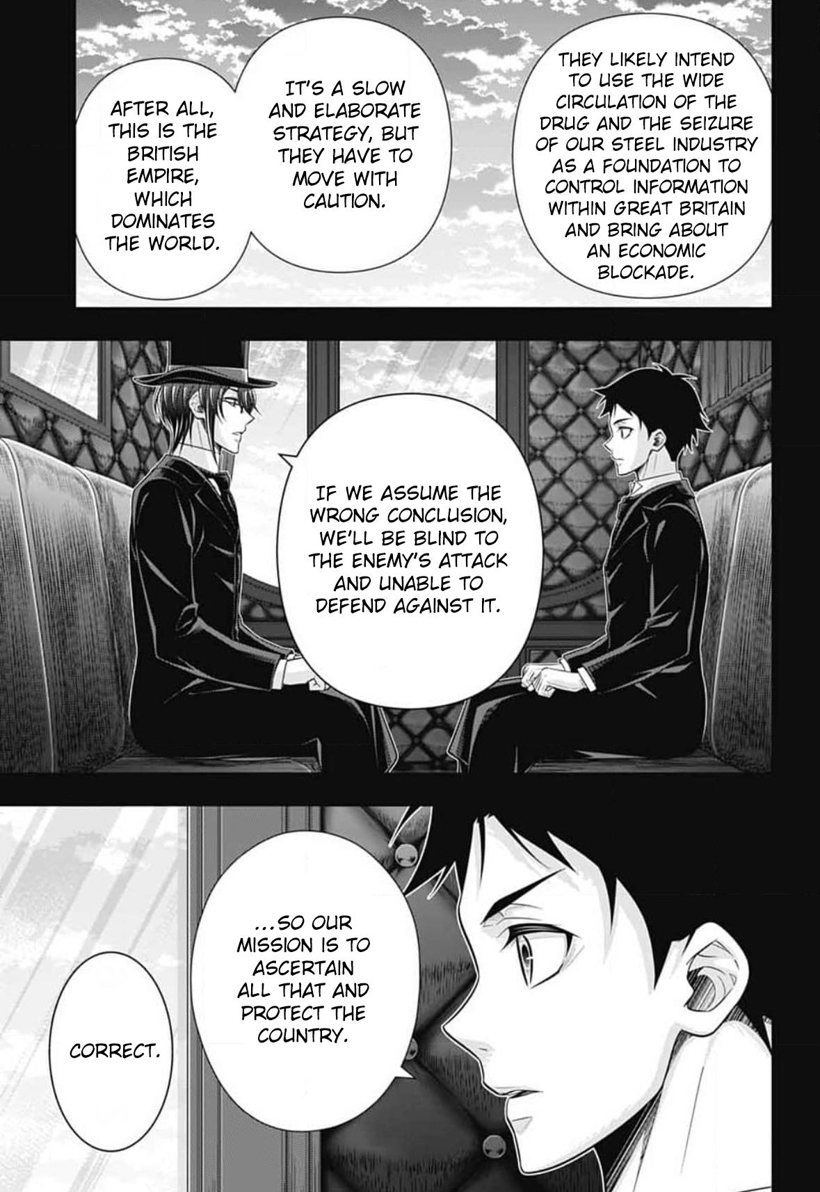 Moriarty the Patriot Chapter 81 - Page 21