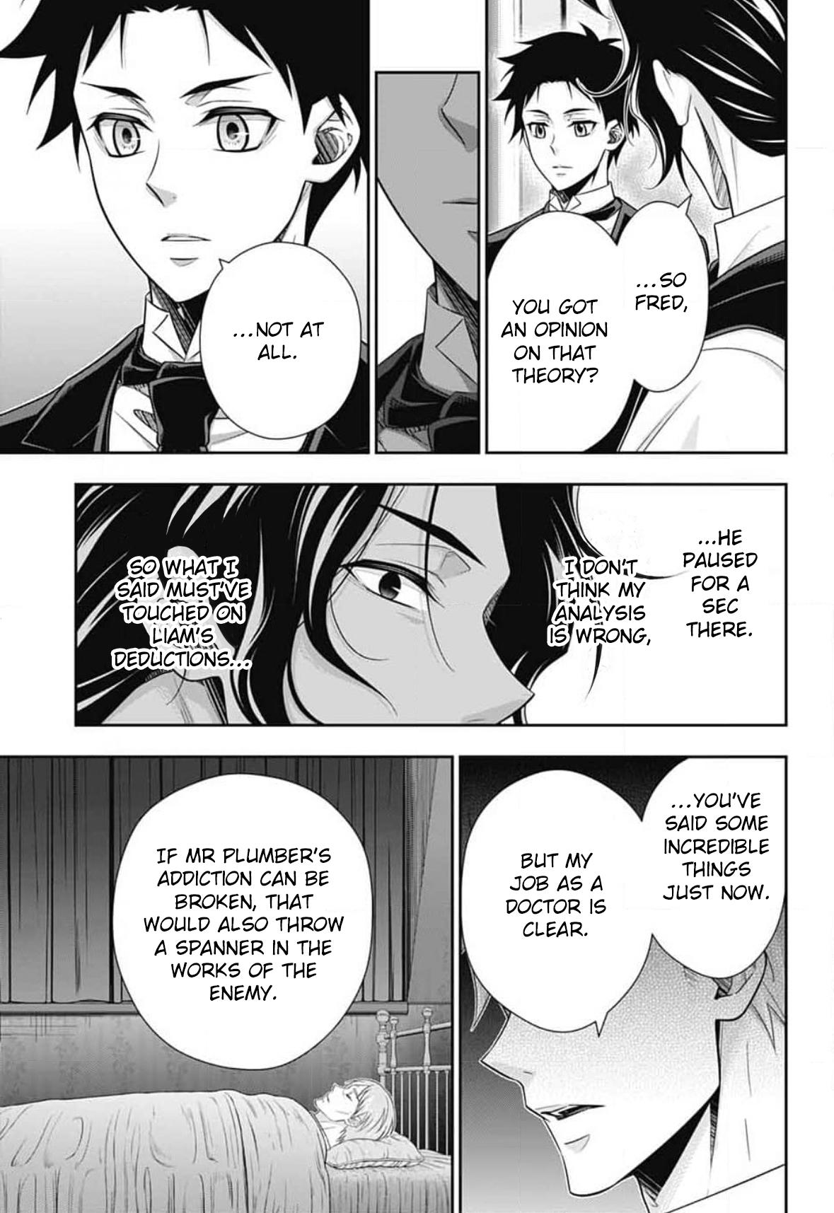Moriarty the Patriot Chapter 81 - Page 23