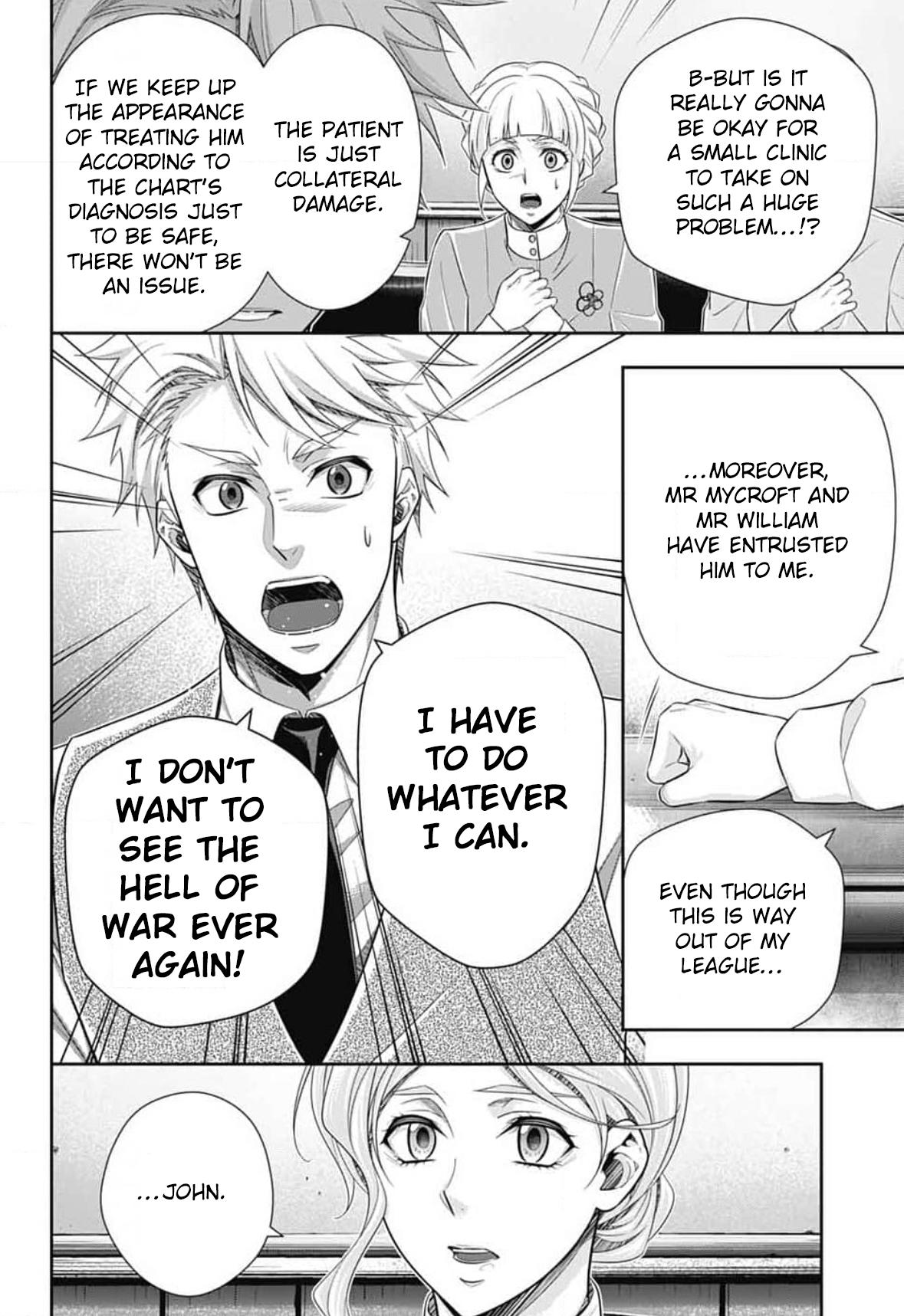 Moriarty the Patriot Chapter 81 - Page 24