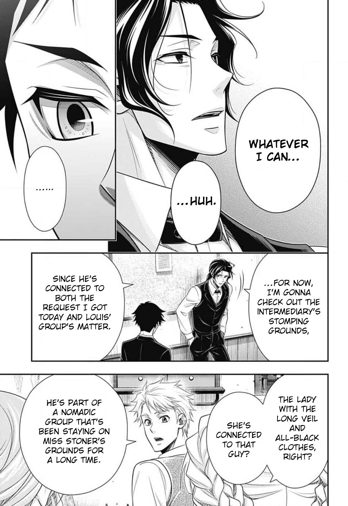 Moriarty the Patriot Chapter 81 - Page 25