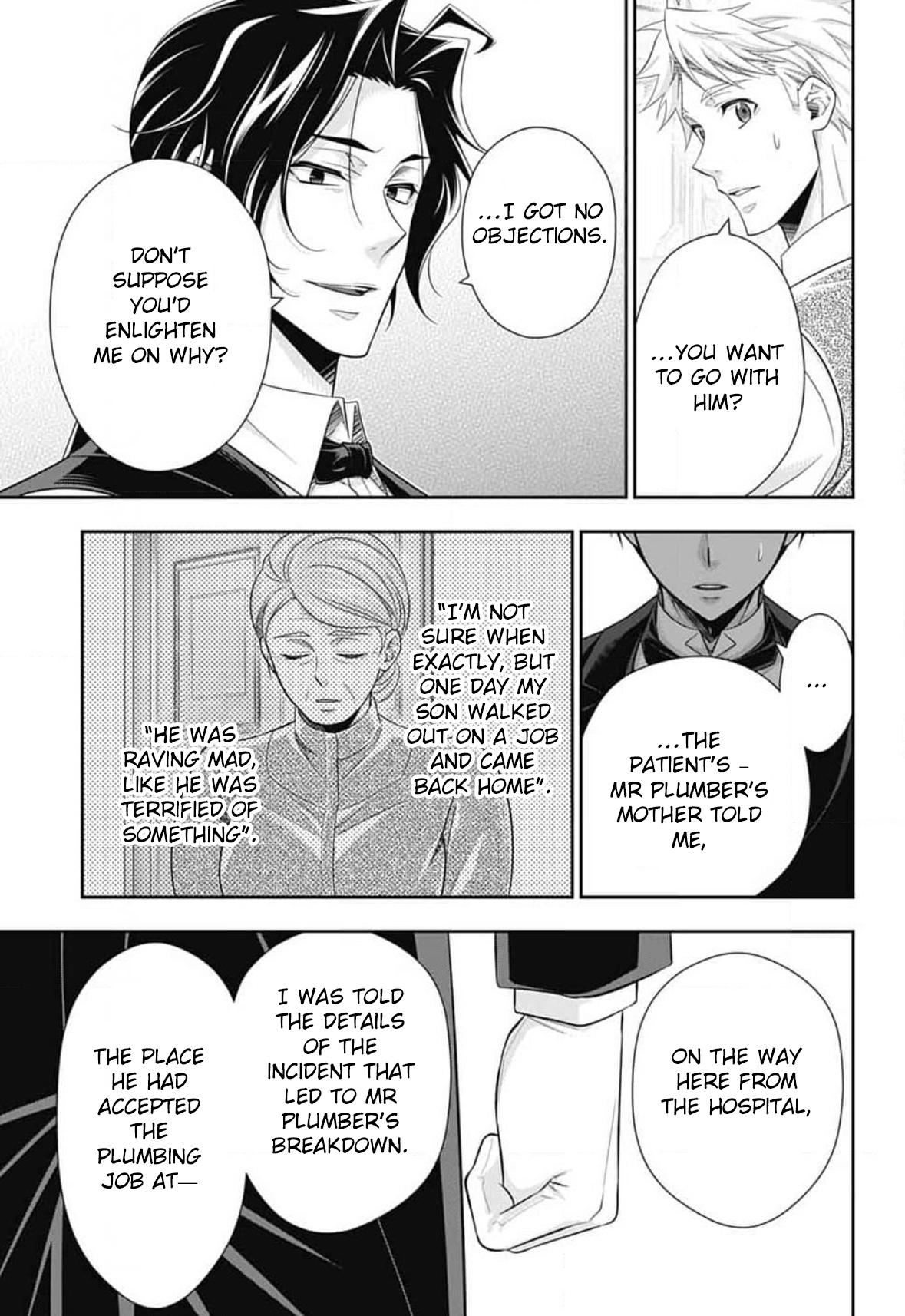 Moriarty the Patriot Chapter 81 - Page 27