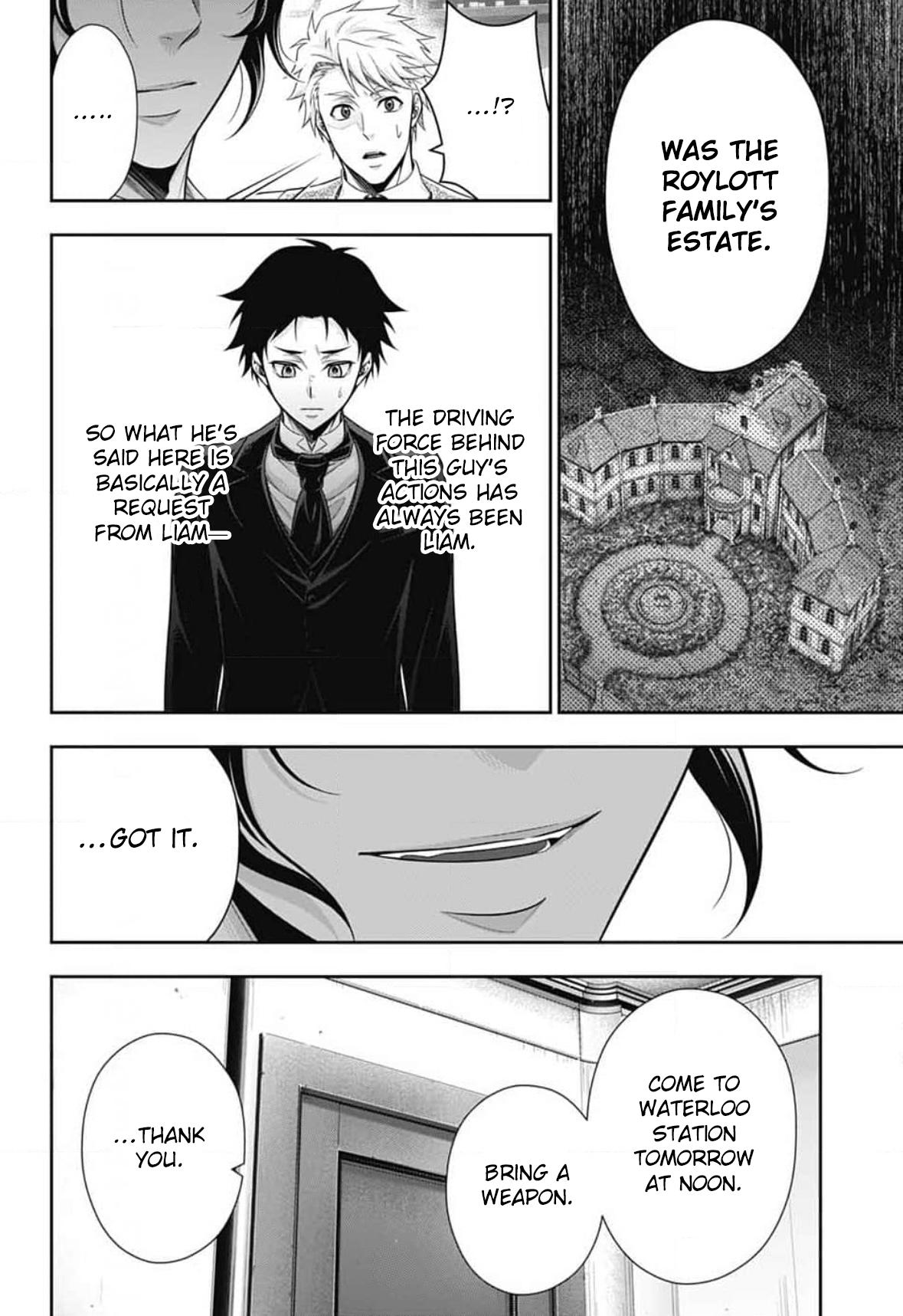 Moriarty the Patriot Chapter 81 - Page 28
