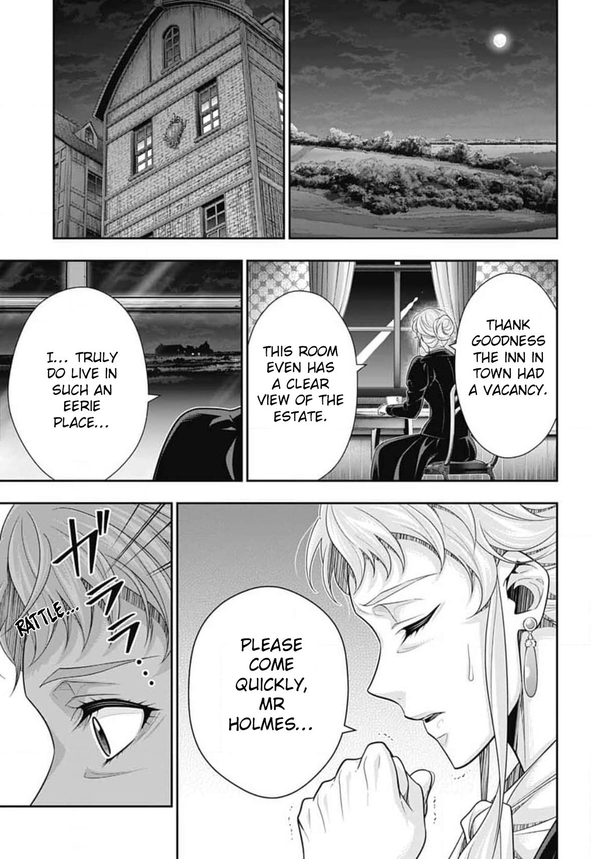 Moriarty the Patriot Chapter 81 - Page 29