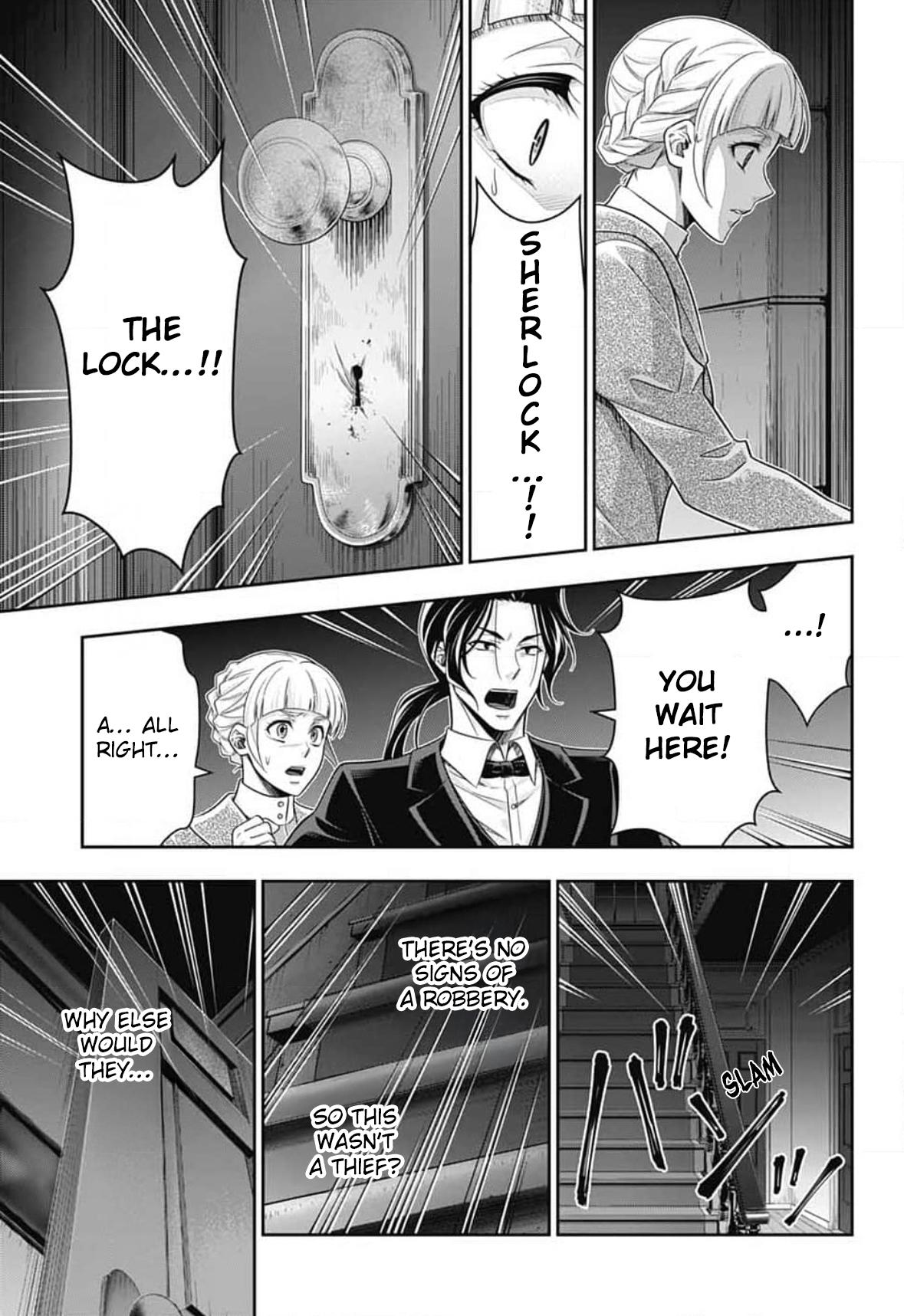 Moriarty the Patriot Chapter 81 - Page 31